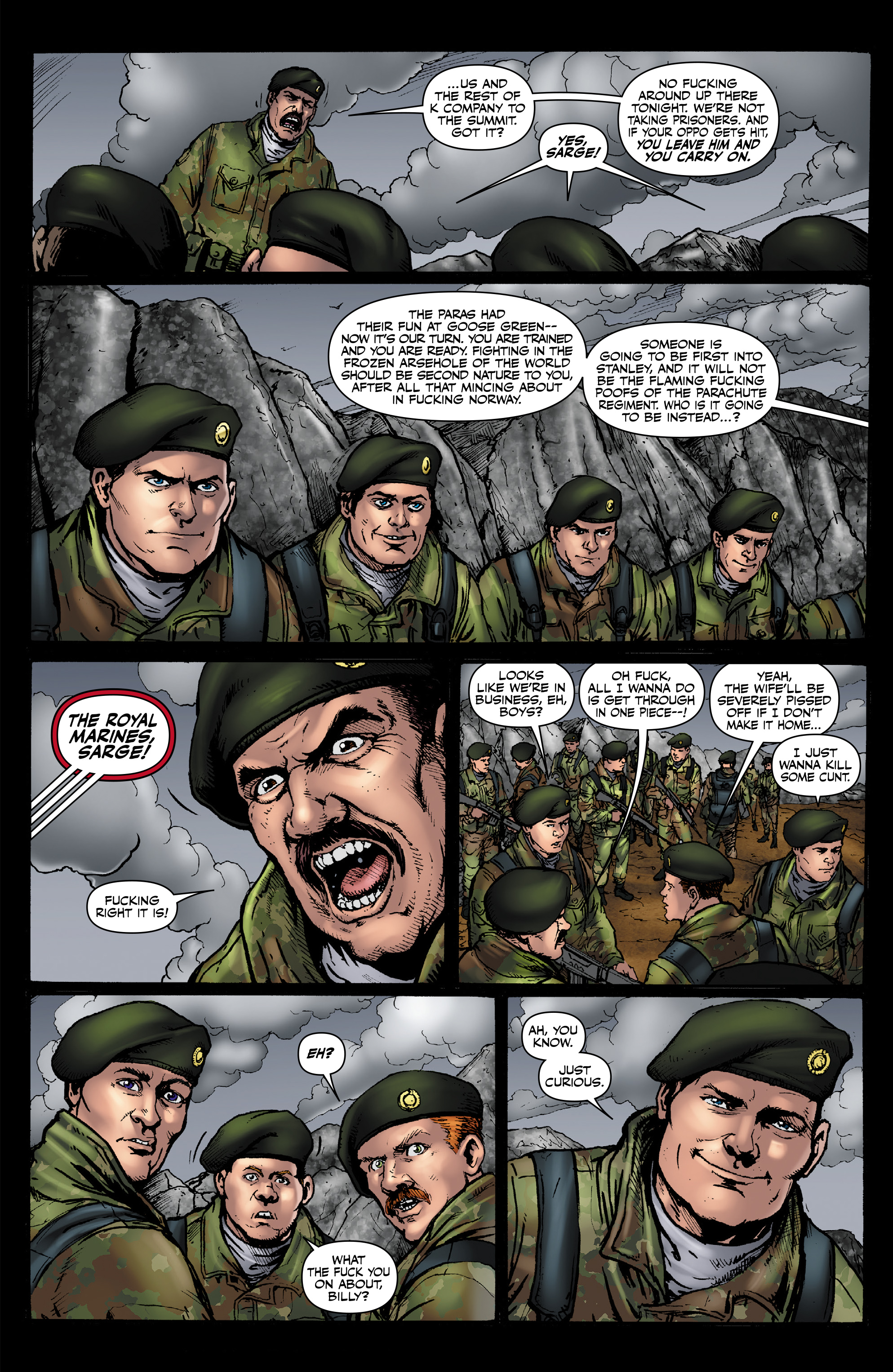 Read online The Boys: Butcher, Baker, Candlestickmaker comic -  Issue # TPB - 35