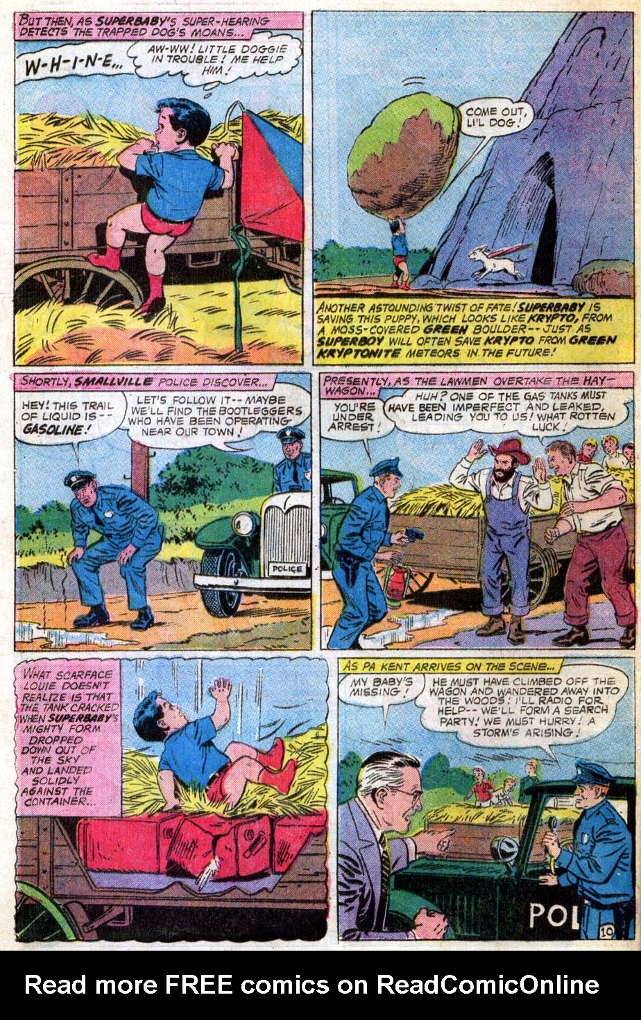 Superboy (1949) 182 Page 35