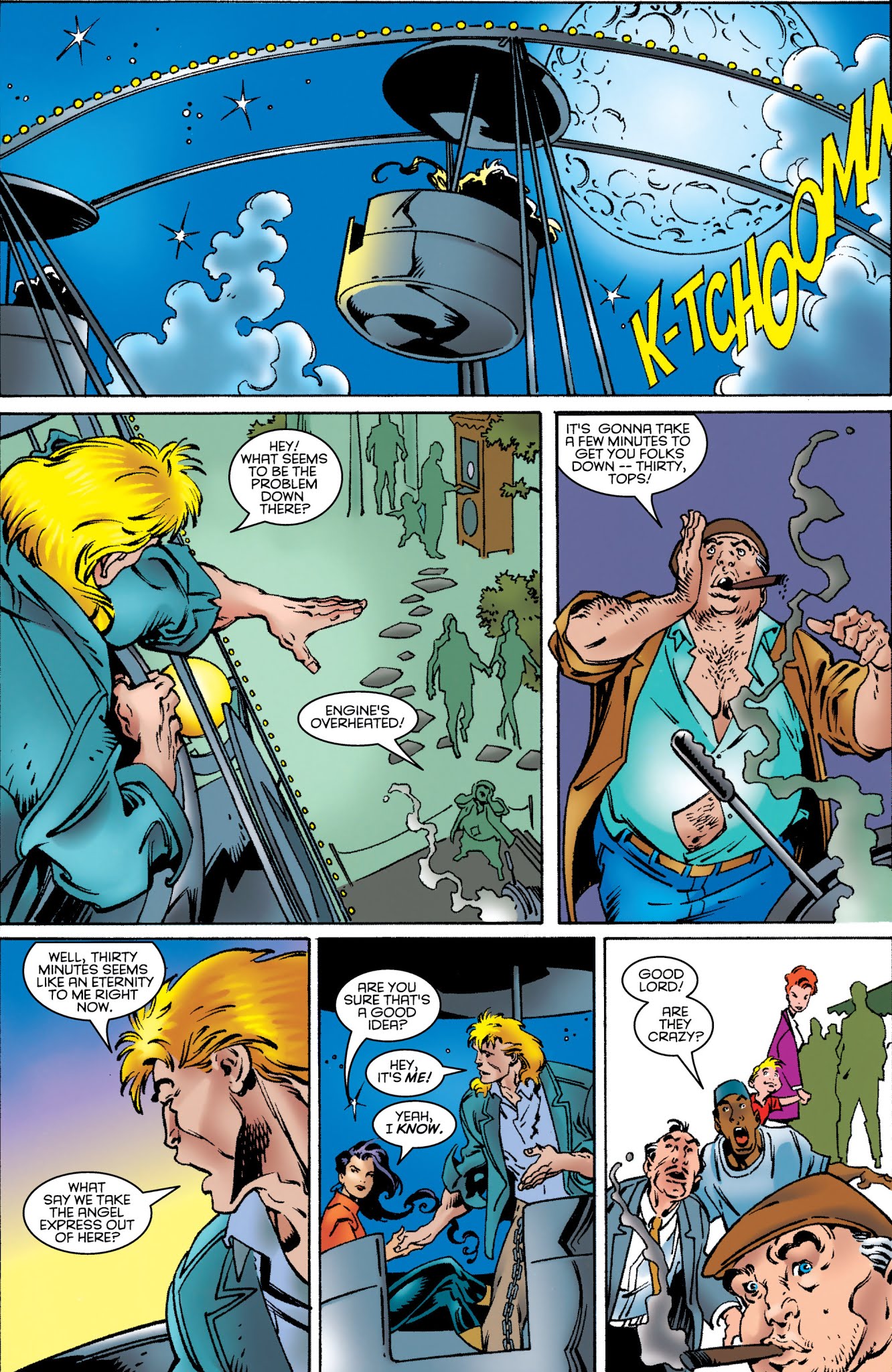Read online X-Men: The Road to Onslaught comic -  Issue # TPB 1 - 327