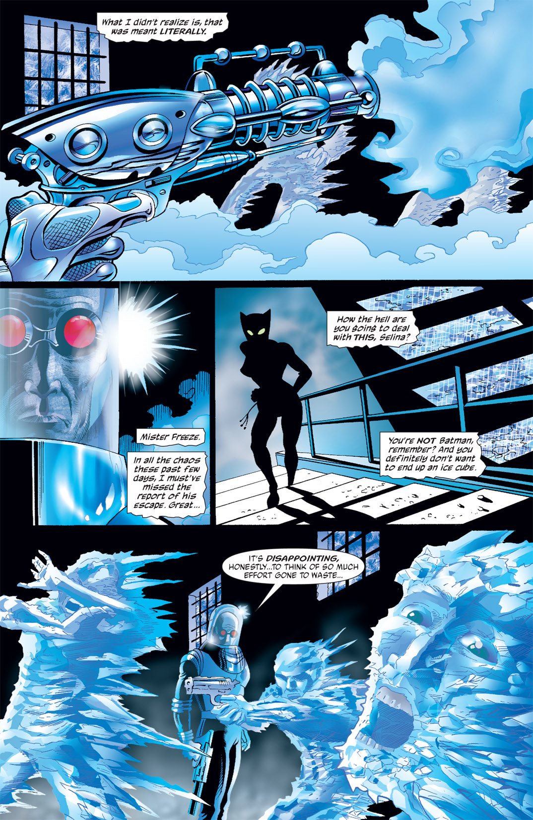 Read online Catwoman (2002) comic -  Issue #34 - 13