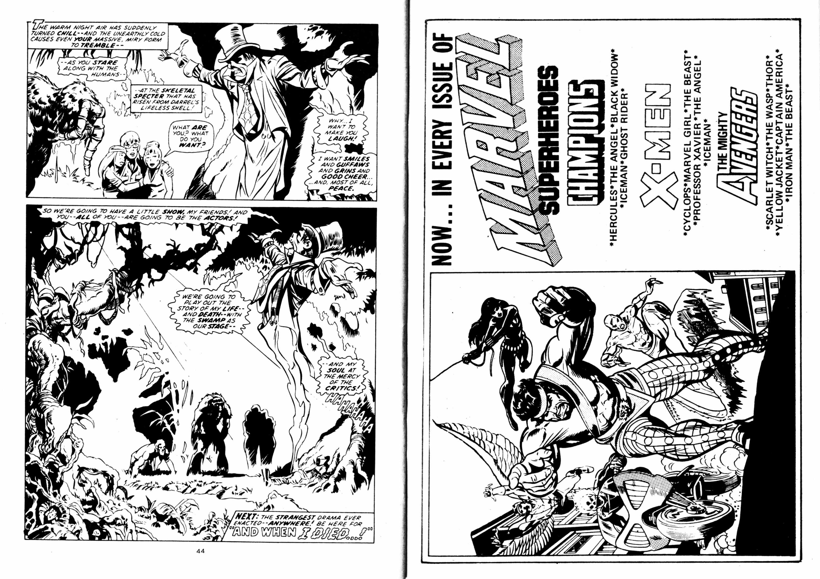 Read online Chiller Pocket Book comic -  Issue #15 - 24