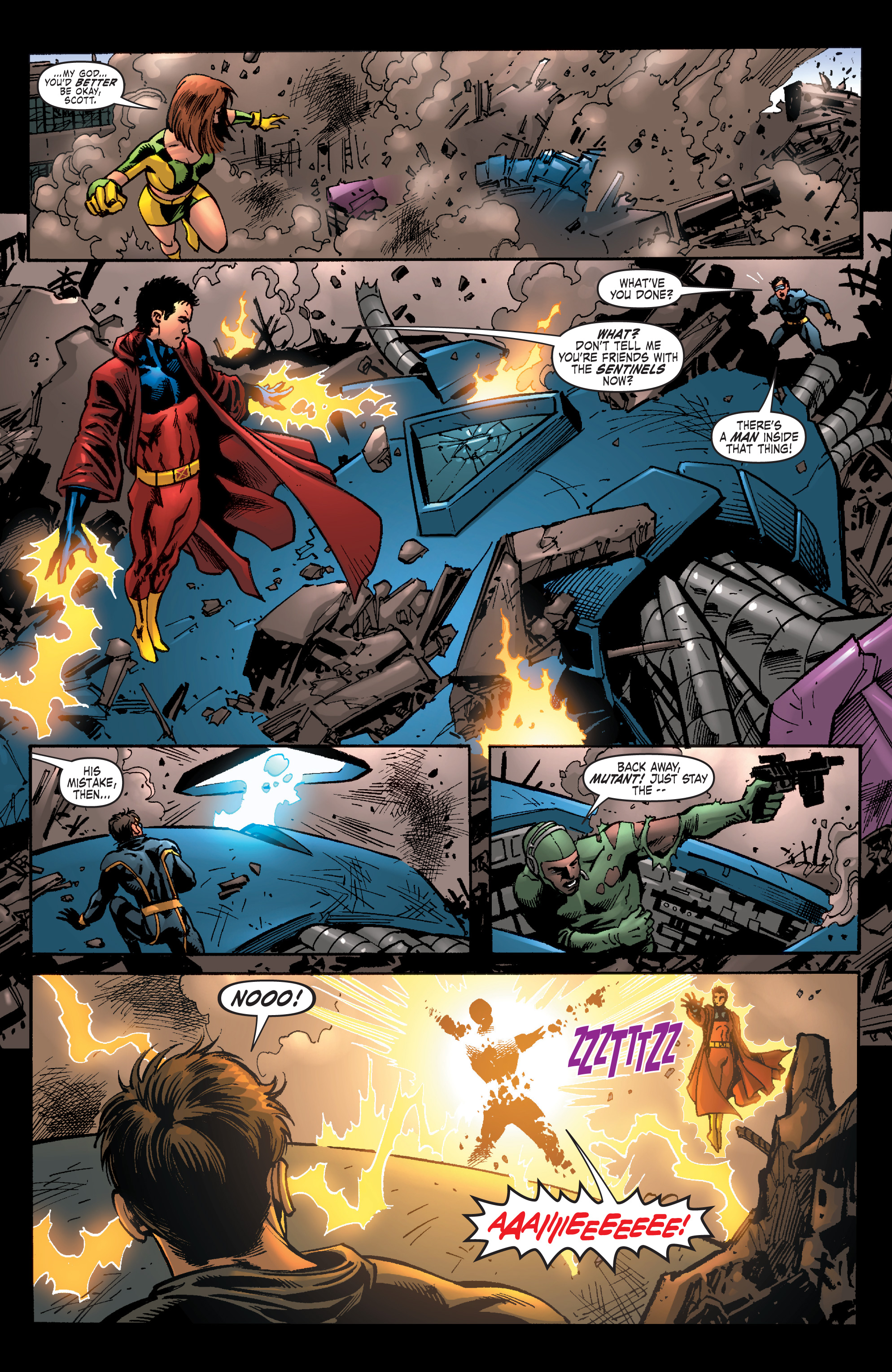 Read online X-Men: Deadly Genesis comic -  Issue #5 - 11
