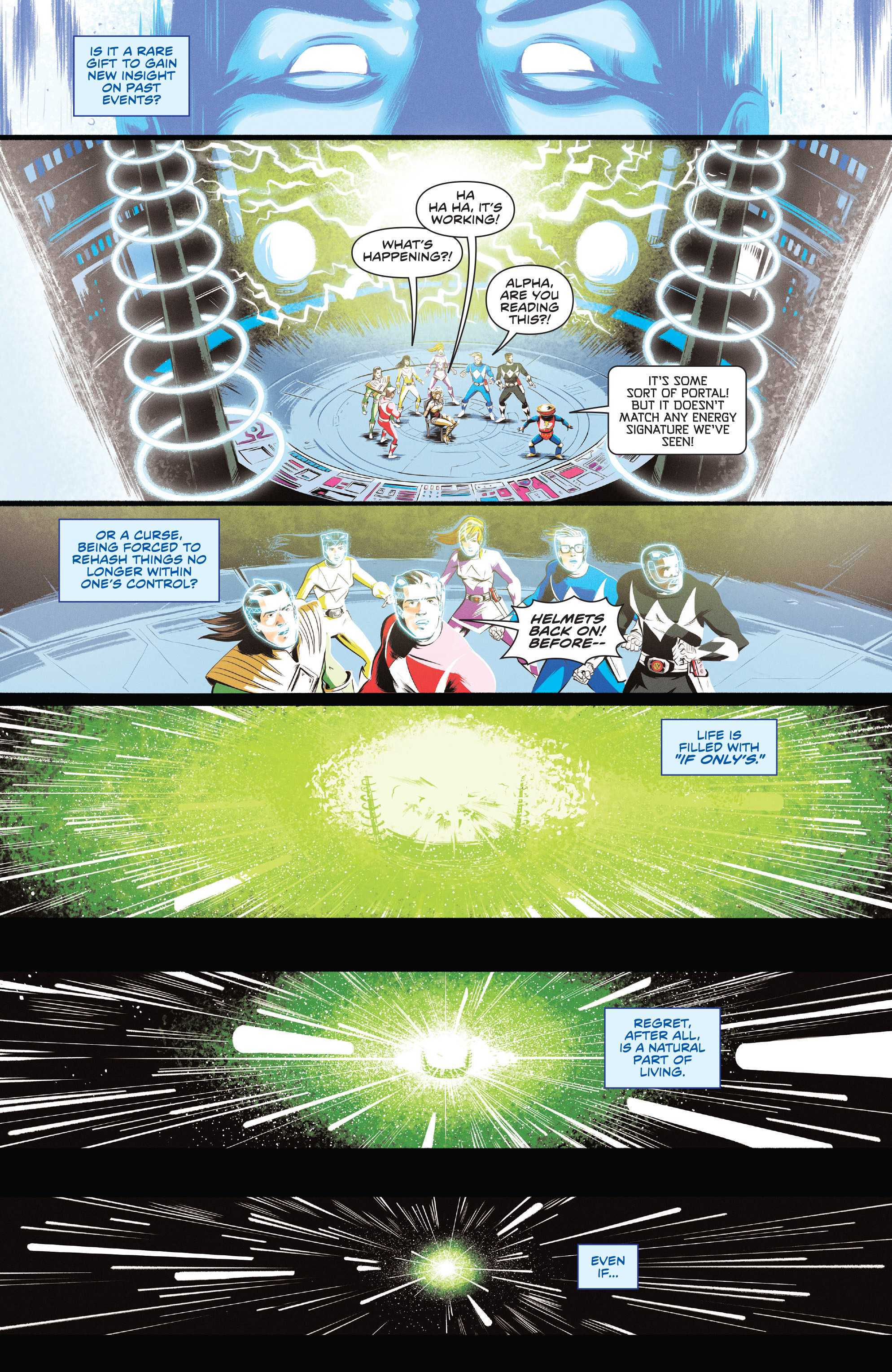 Read online Mighty Morphin Power Rangers comic -  Issue #15 - 3