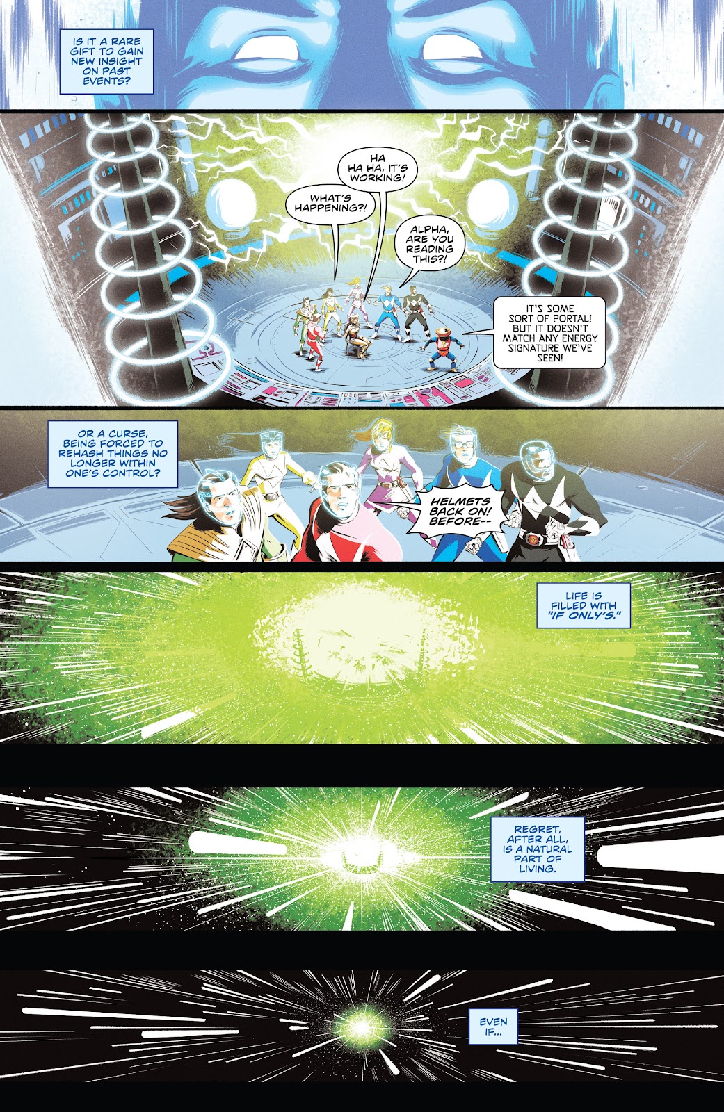 Mighty Morphin Power Rangers issue 15 - Page 3