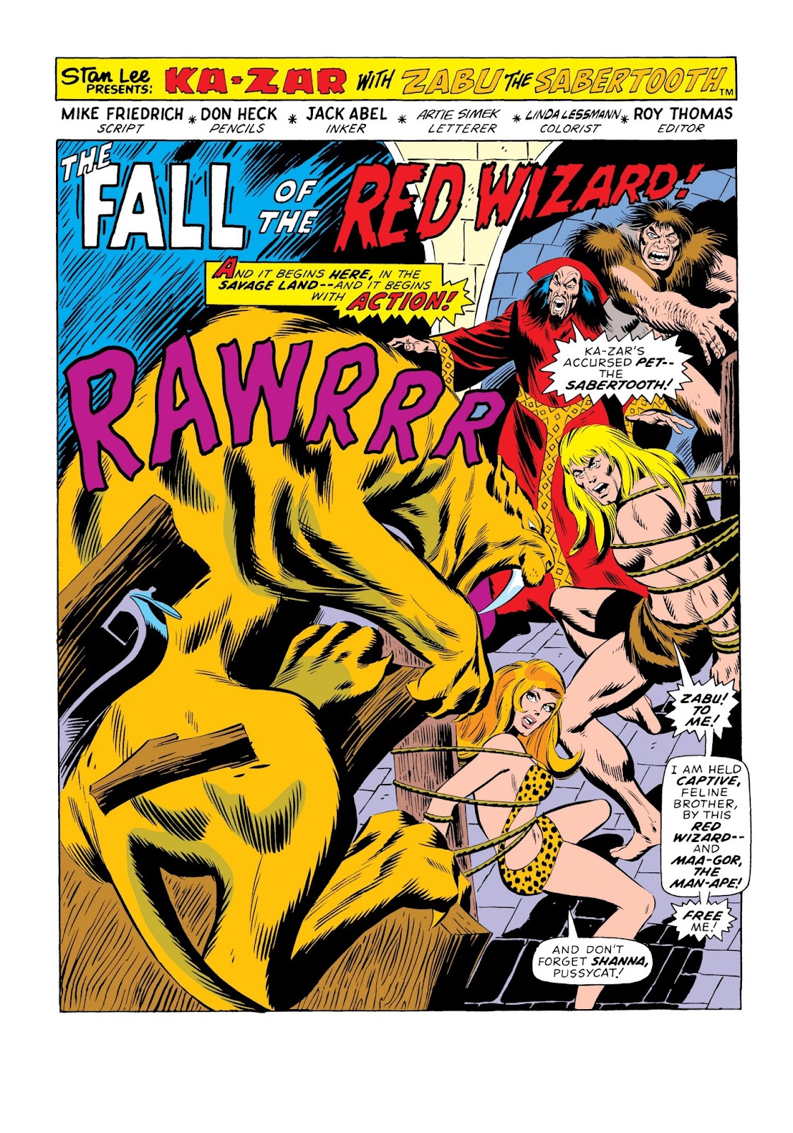 Marvel Masterworks: Ka-Zar issue TPB 2 - Page 217