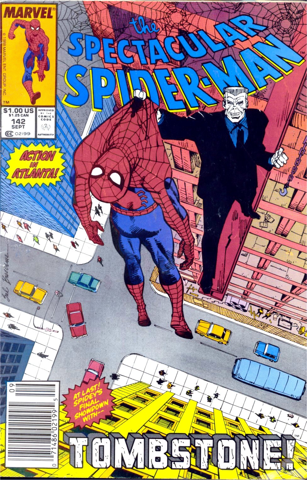Read online The Spectacular Spider-Man (1976) comic -  Issue #142 - 1