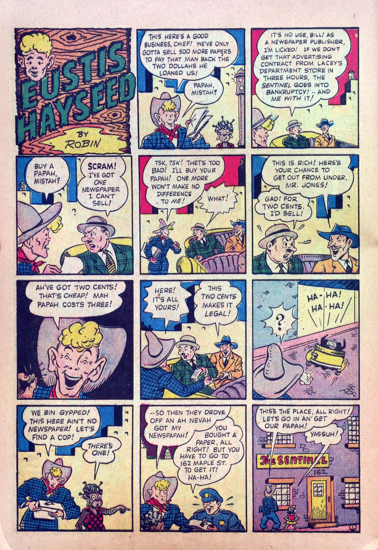 Read online Joker Comics comic -  Issue #6 - 54