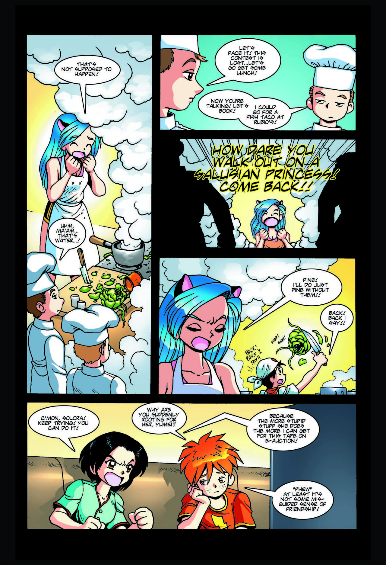 Read online Ninja High School (1986) comic -  Issue #87 - 15