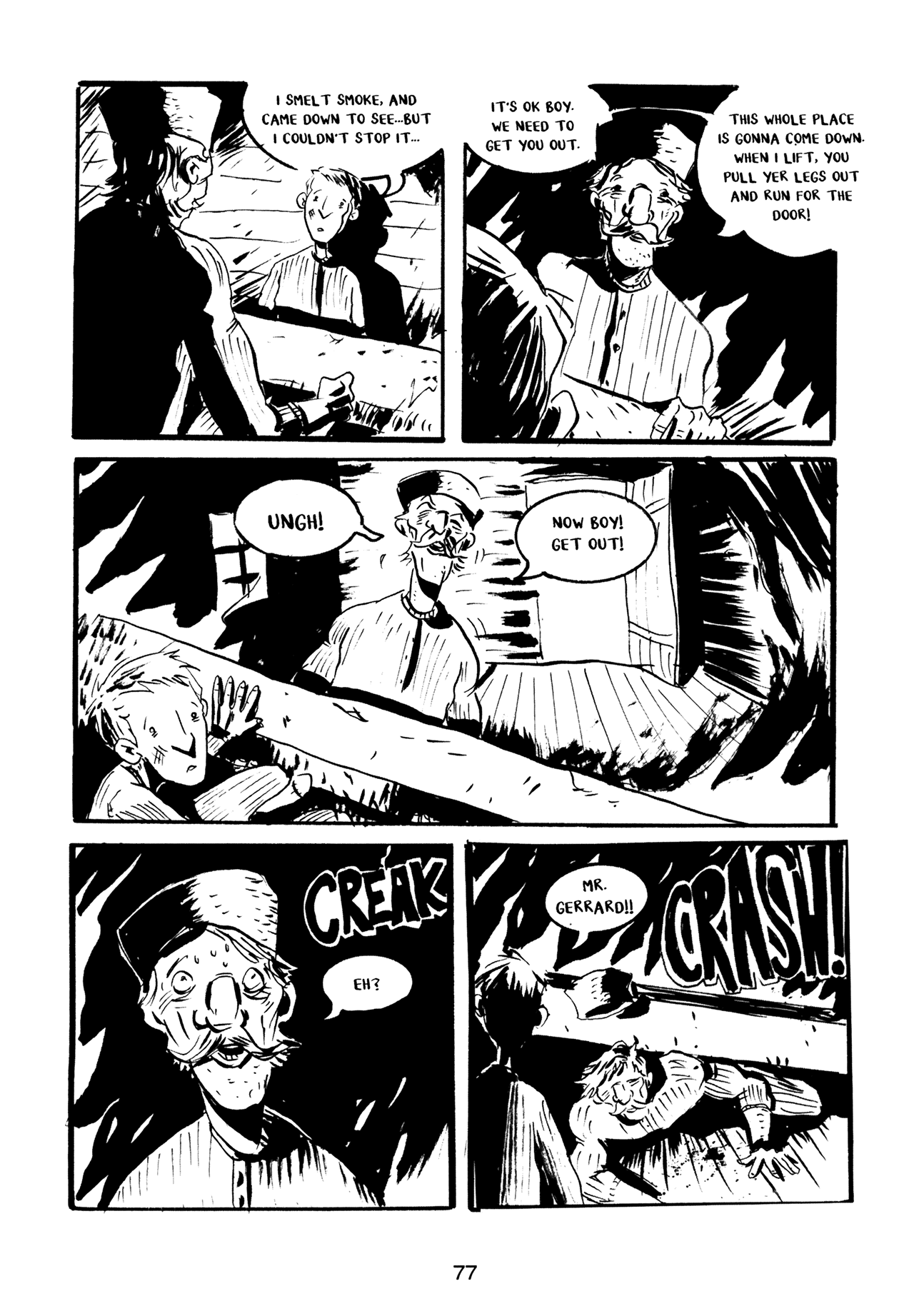 Read online Essex County comic -  Issue # TPB 3 - 78