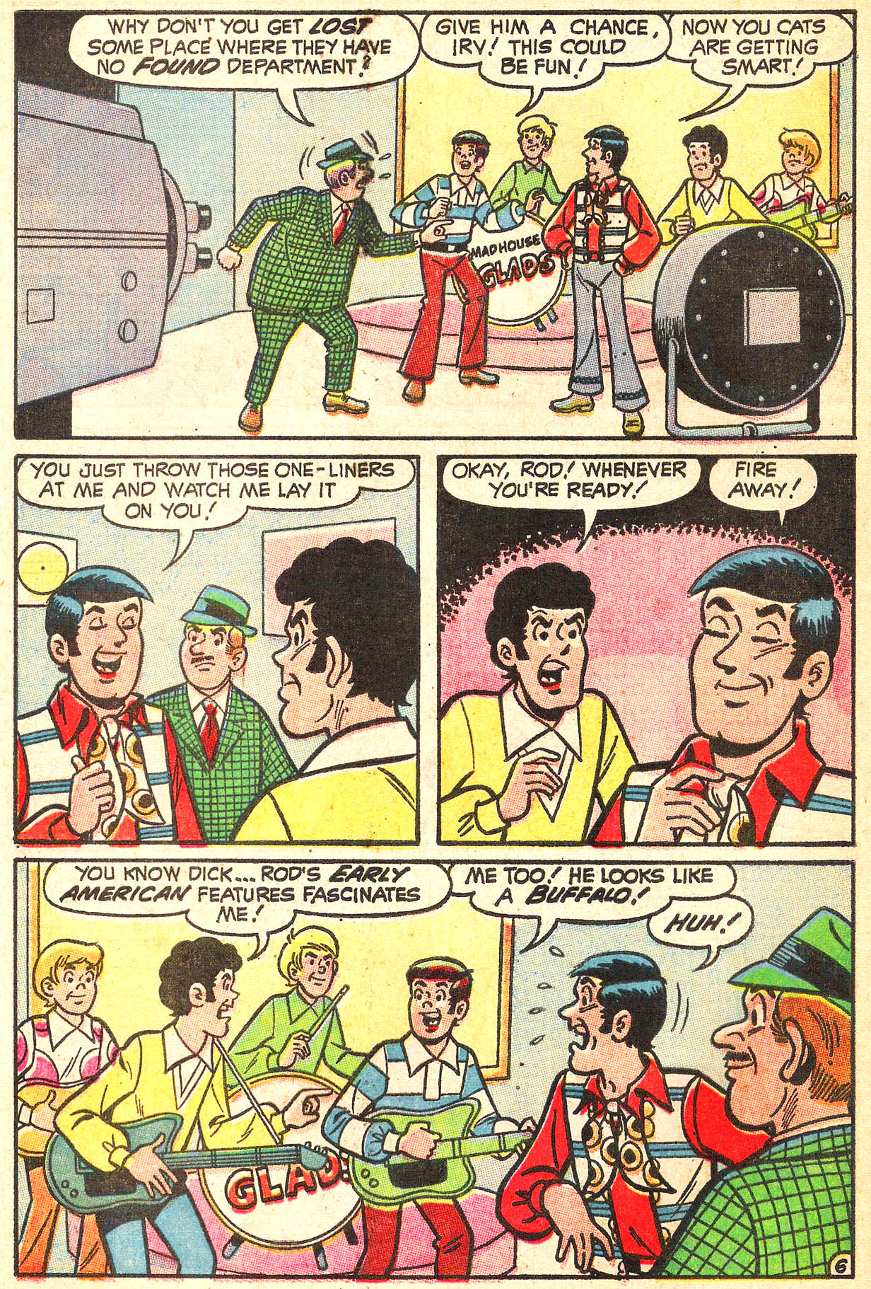 Read online The Mad House Glads comic -  Issue #78 - 32