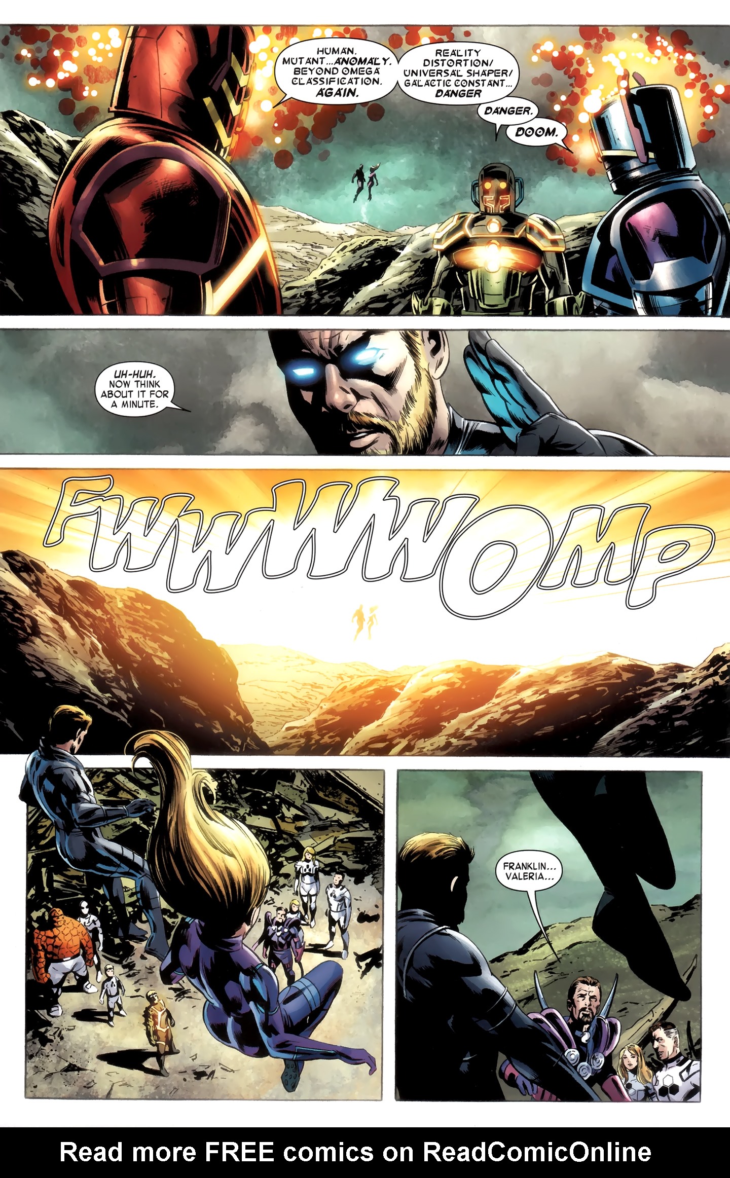 Read online Fantastic Four By Jonathan Hickman Omnibus comic -  Issue # TPB 2 (Part 2) - 40