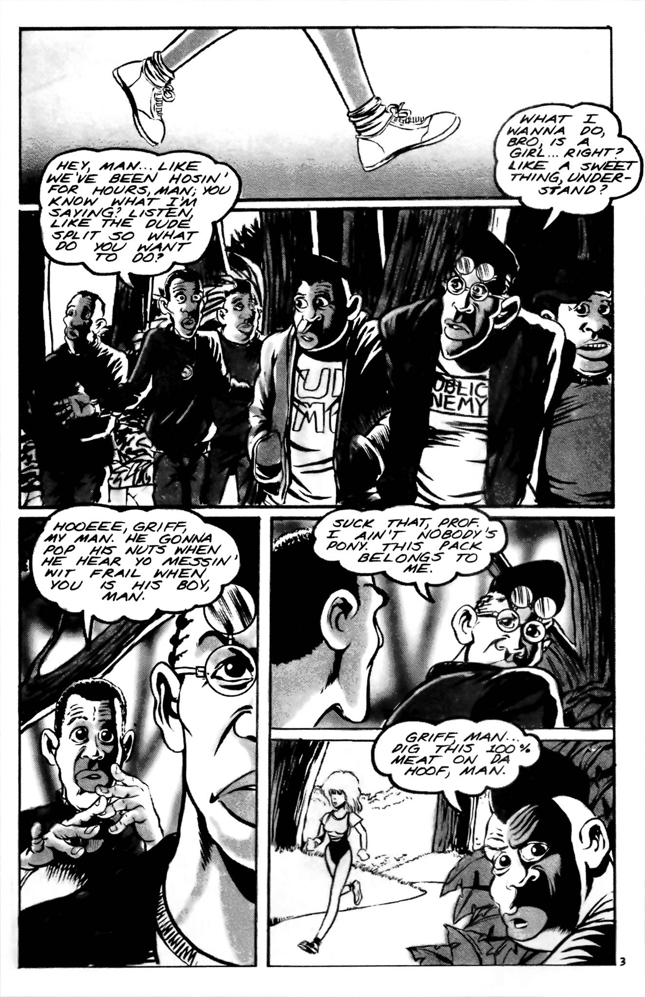 Read online Ripper comic -  Issue #1 - 5