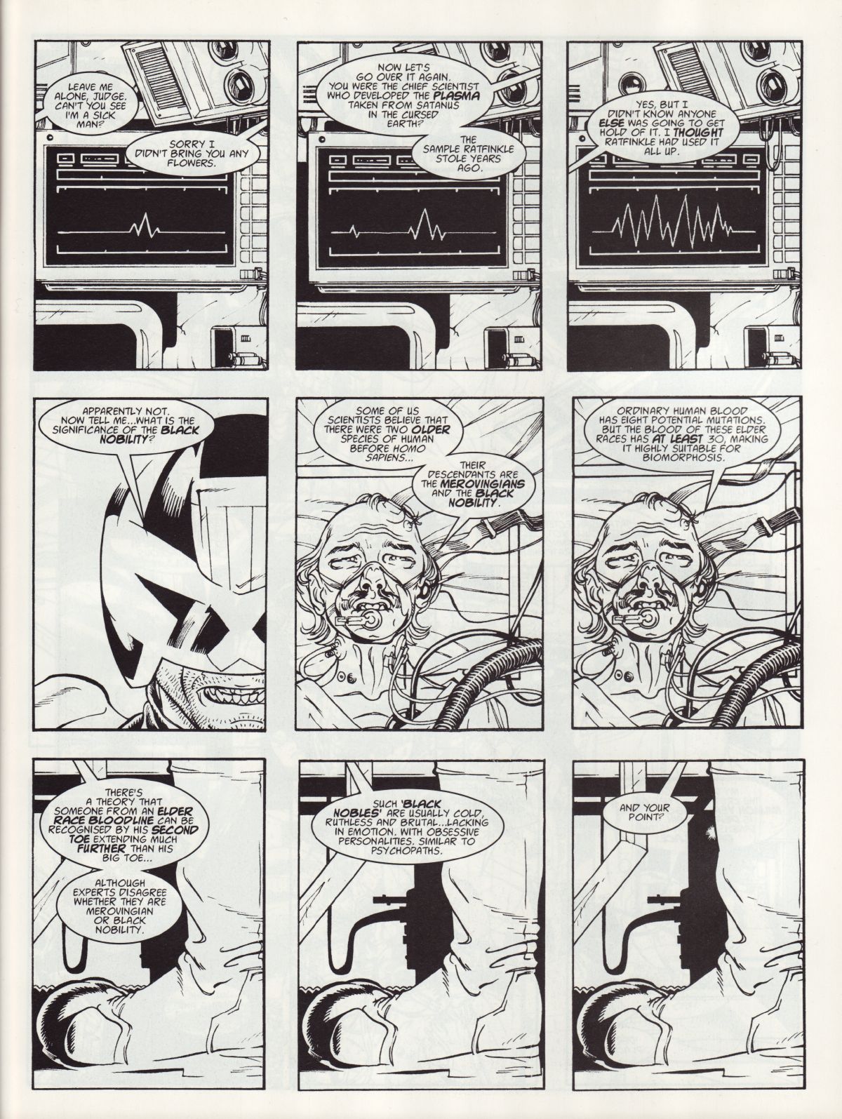 Read online Judge Dredd Megazine (Vol. 5) comic -  Issue #216 - 27