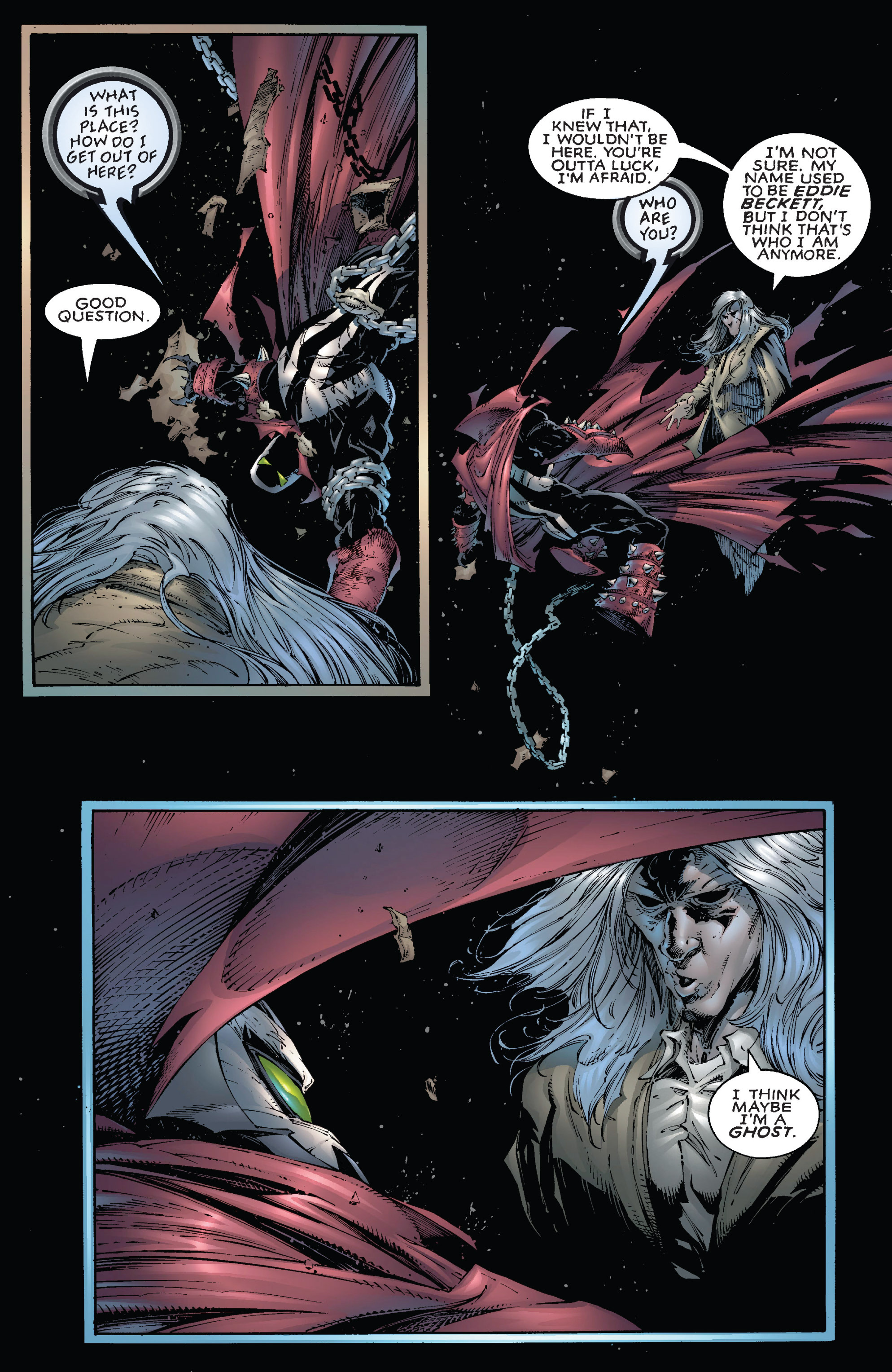 Read online Spawn comic -  Issue #74 - 17