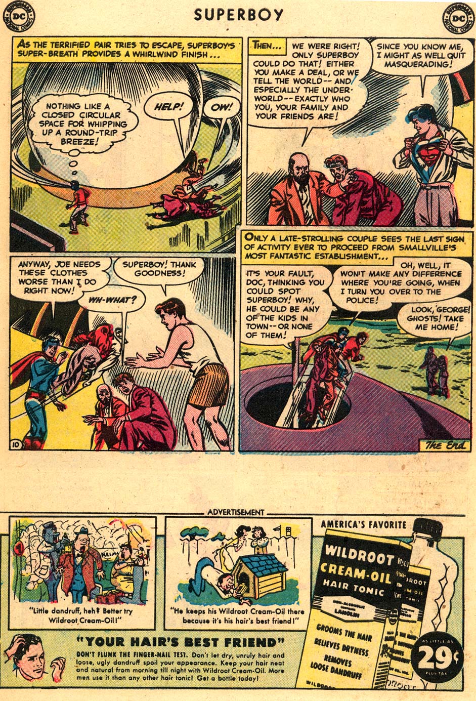 Read online Superboy (1949) comic -  Issue #20 - 11