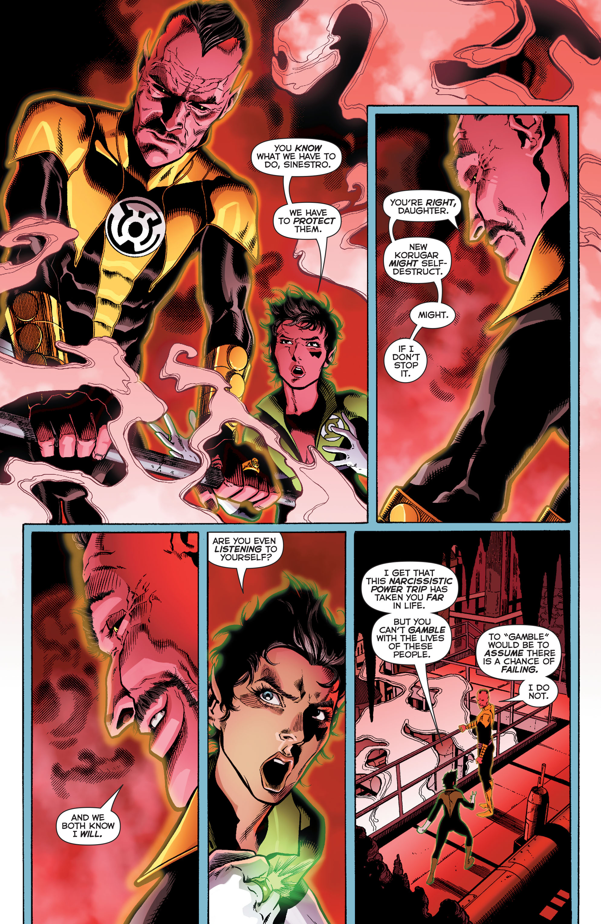 Read online Sinestro comic -  Issue #12 - 5