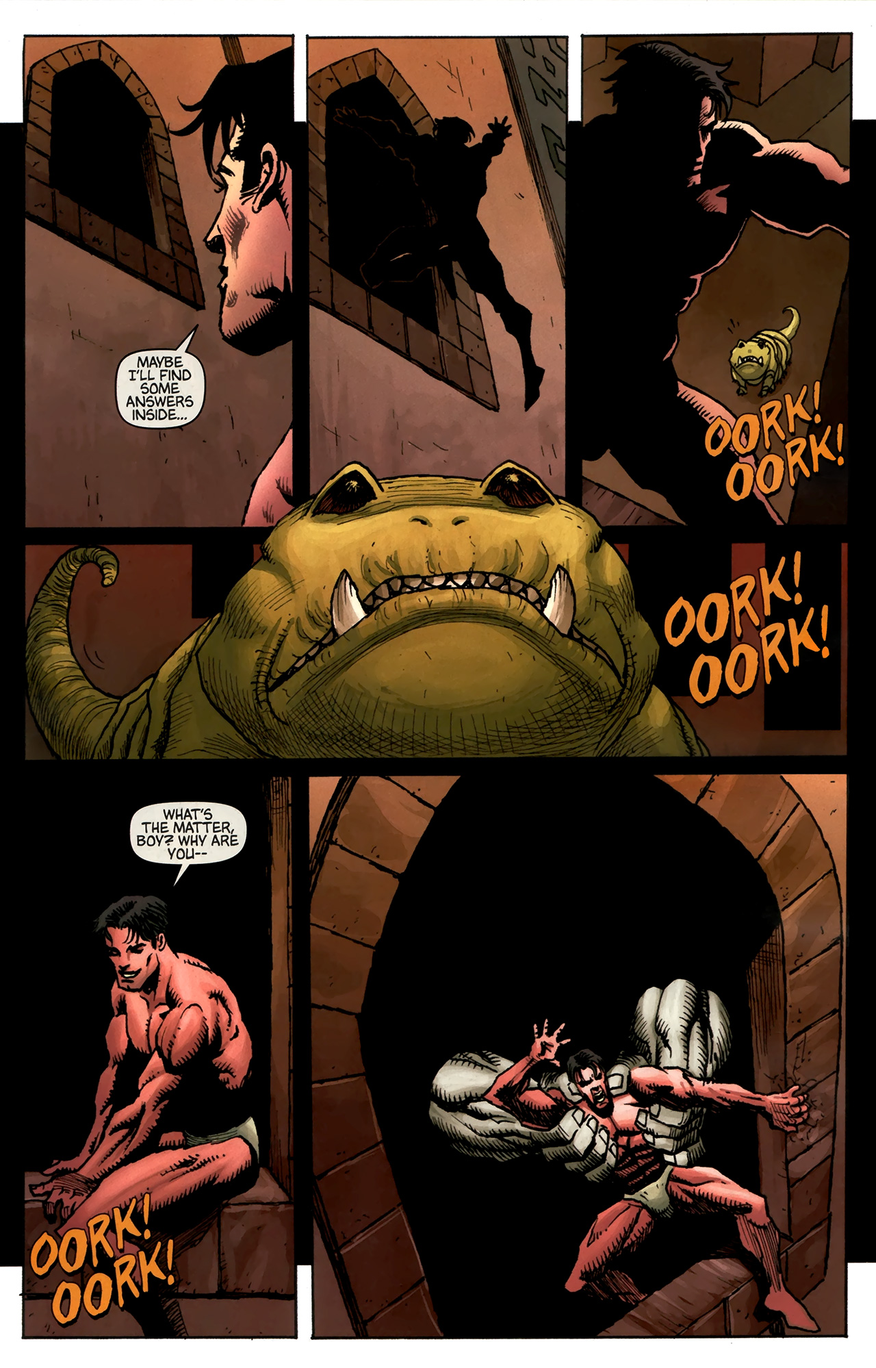 Read online Warlord of Mars comic -  Issue #3 - 22