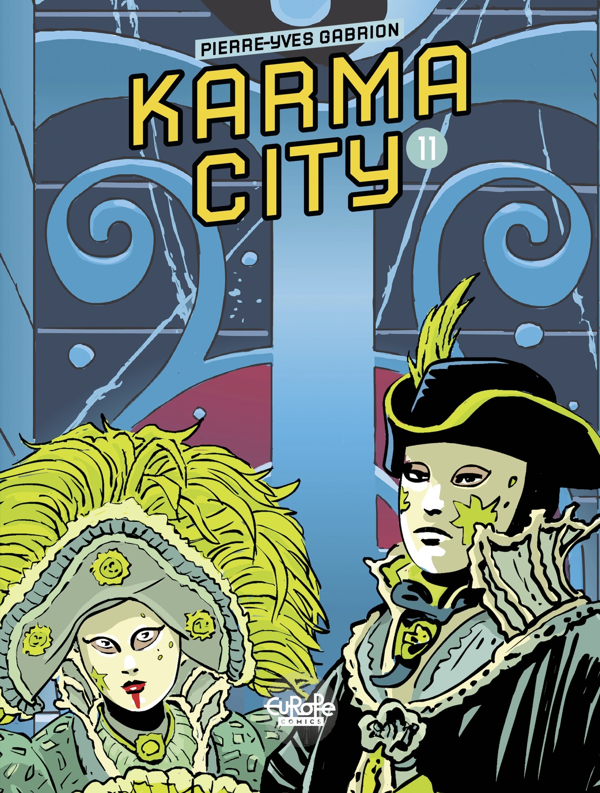 Read online Karma City comic -  Issue #11 - 1