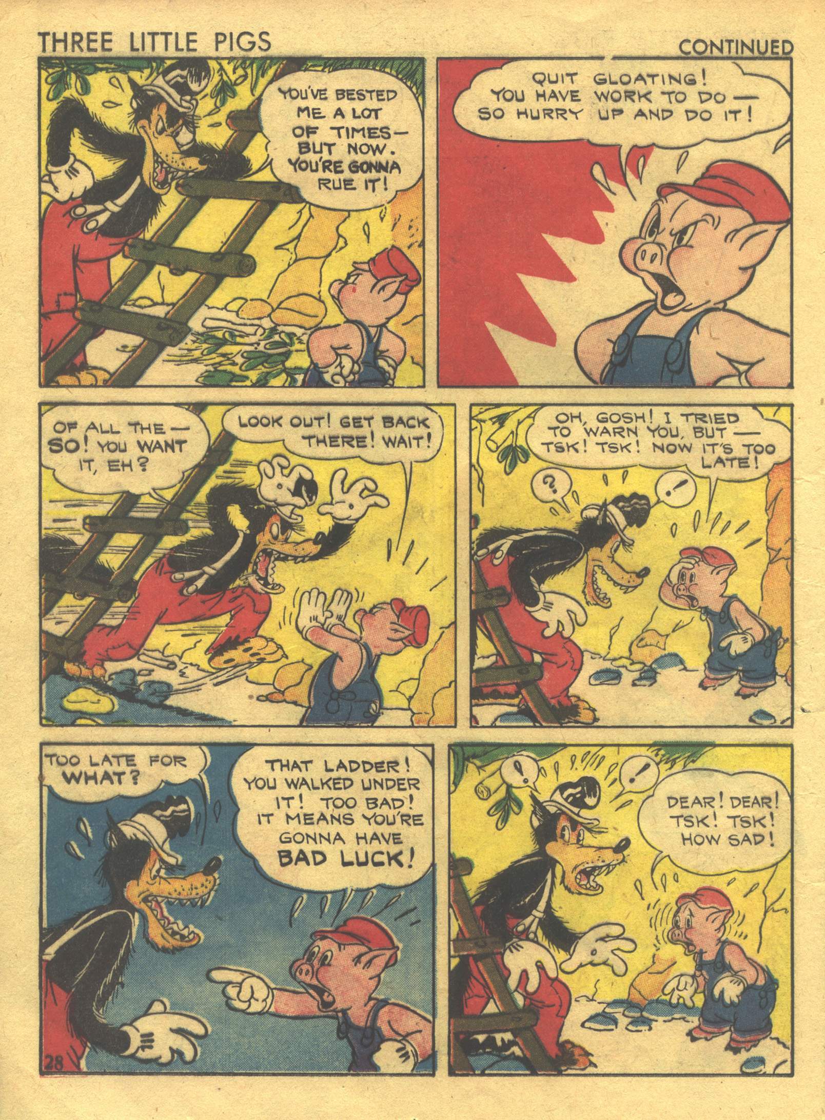 Read online Walt Disney's Comics and Stories comic -  Issue #16 - 30