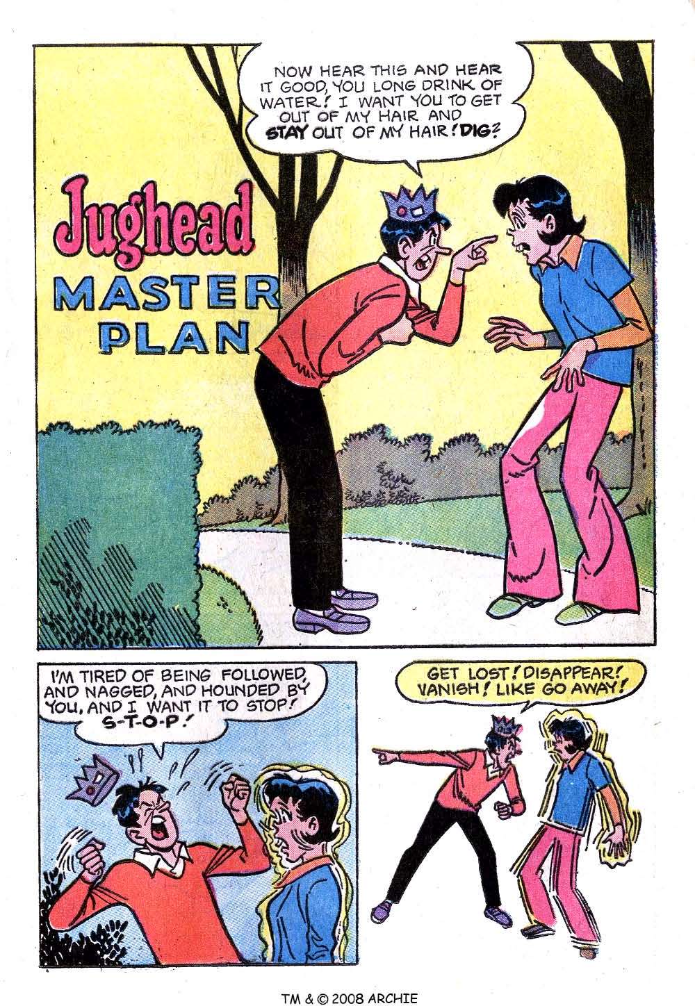 Read online Jughead (1965) comic -  Issue #218 - 13