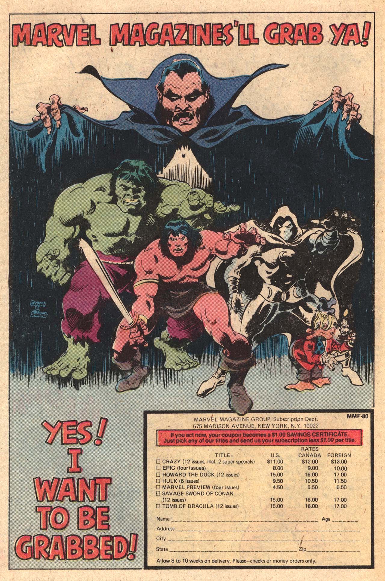 Read online Marvel Super-Heroes comic -  Issue #88 - 26