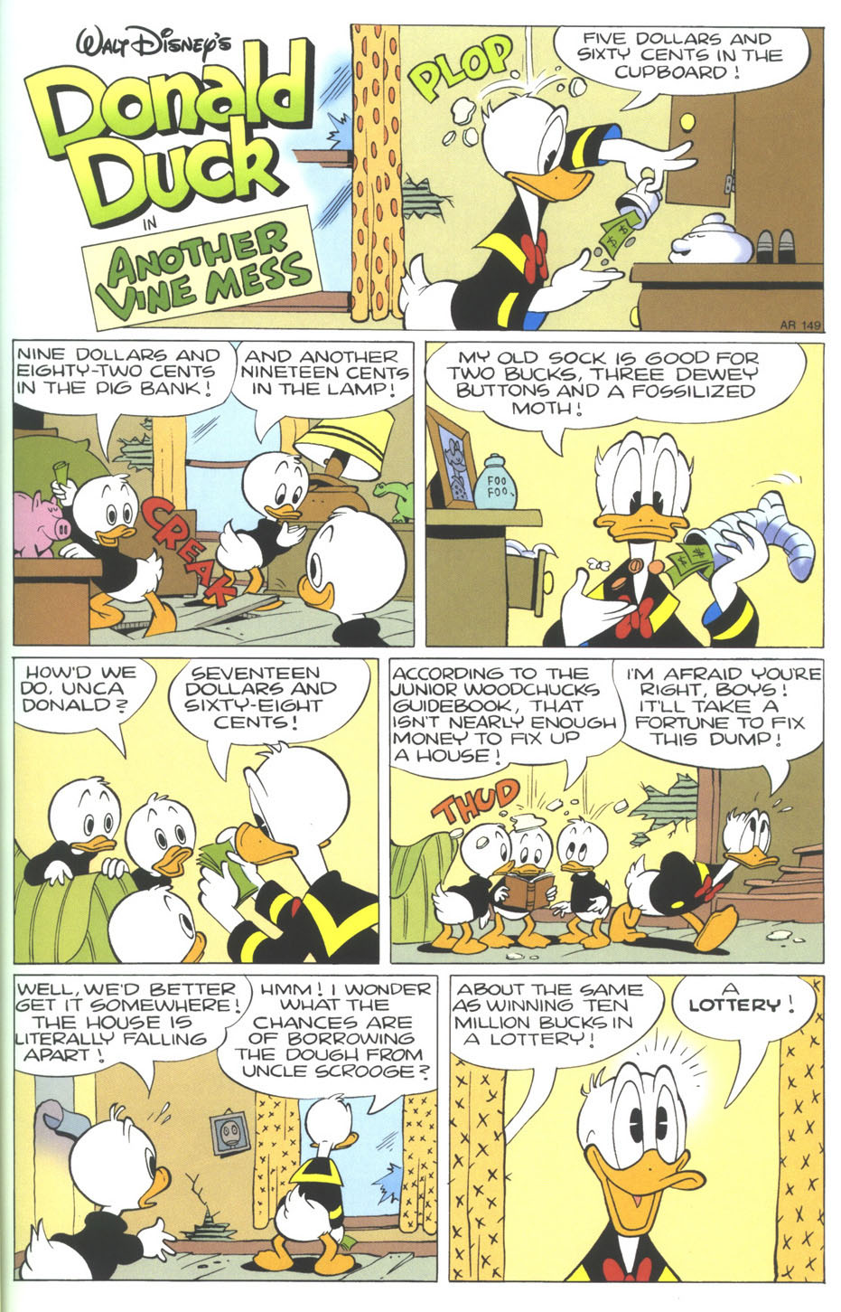 Read online Walt Disney's Comics and Stories comic -  Issue #613 - 5