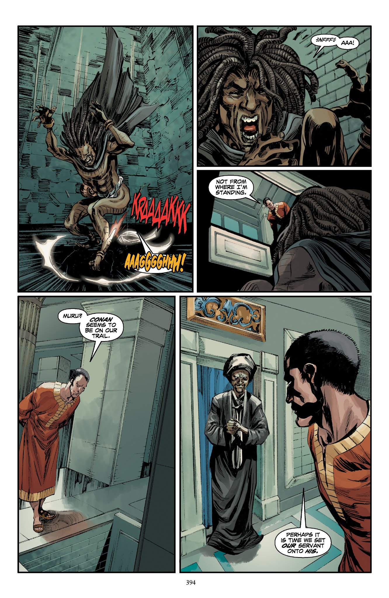 Read online Conan Omnibus comic -  Issue # TPB 6 (Part 4) - 89