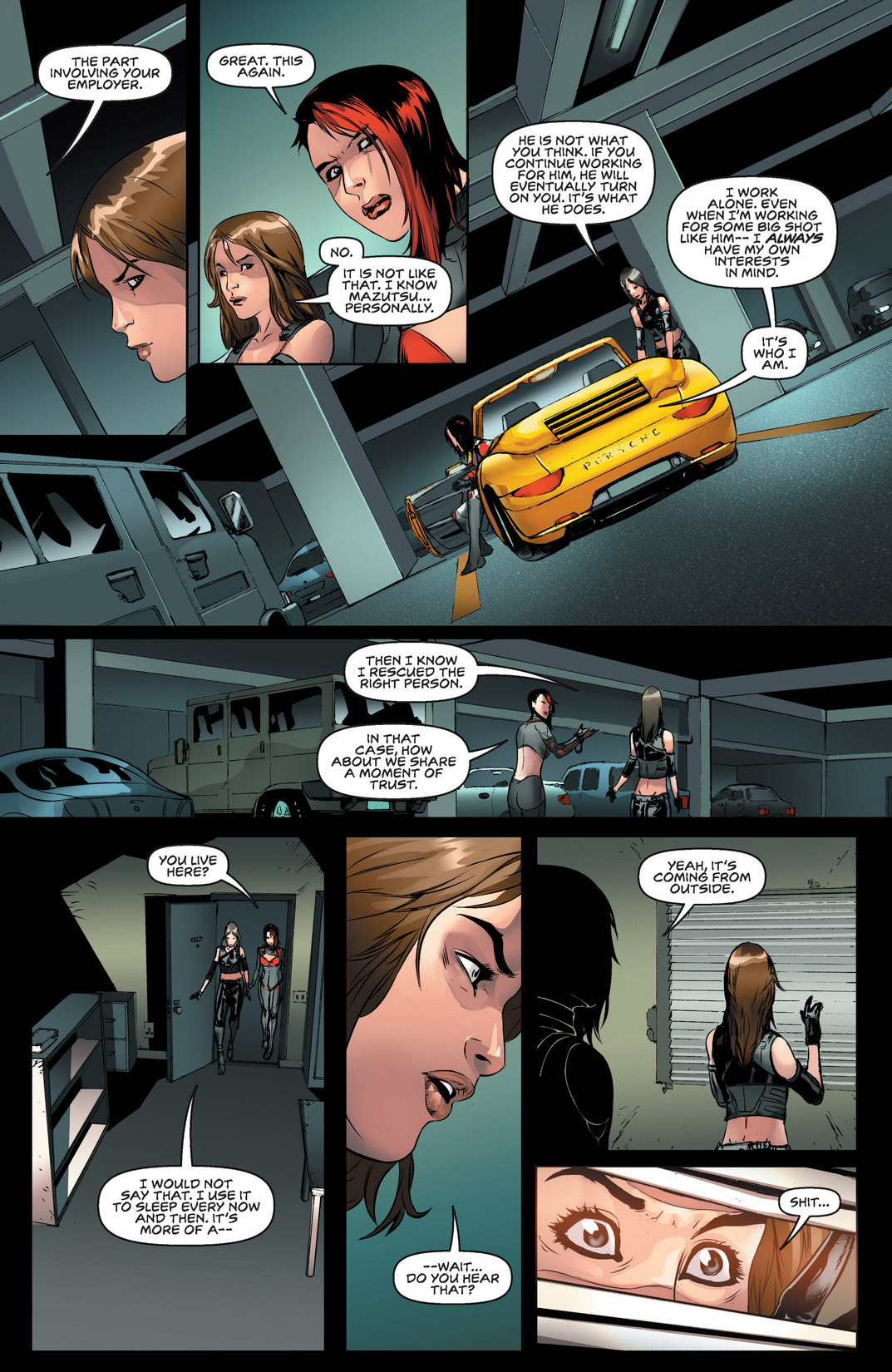 Read online Executive Assistant: Assassins comic -  Issue #8 - 22