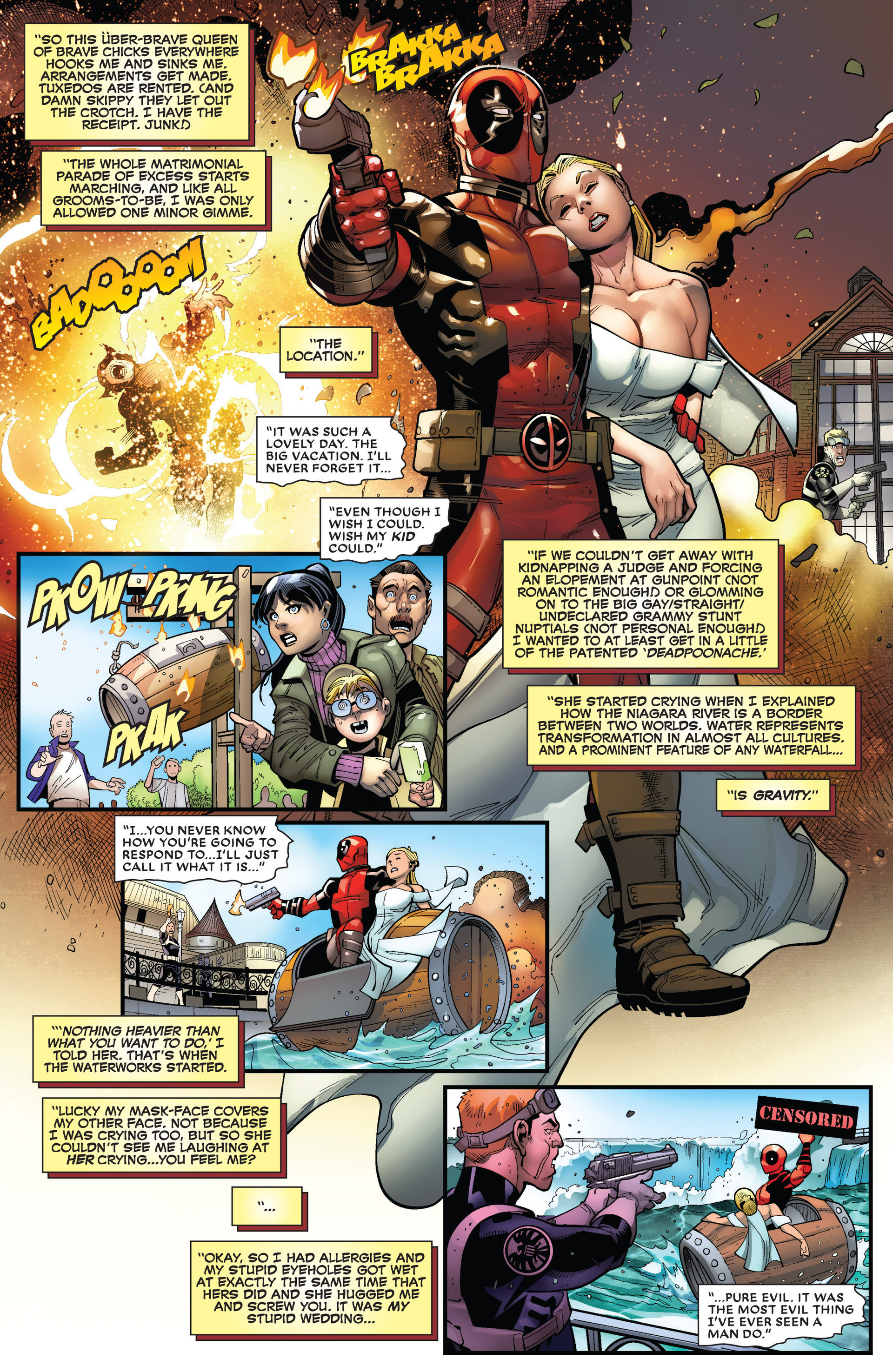 Read online Deadpool (2013) comic -  Issue #27 - 43