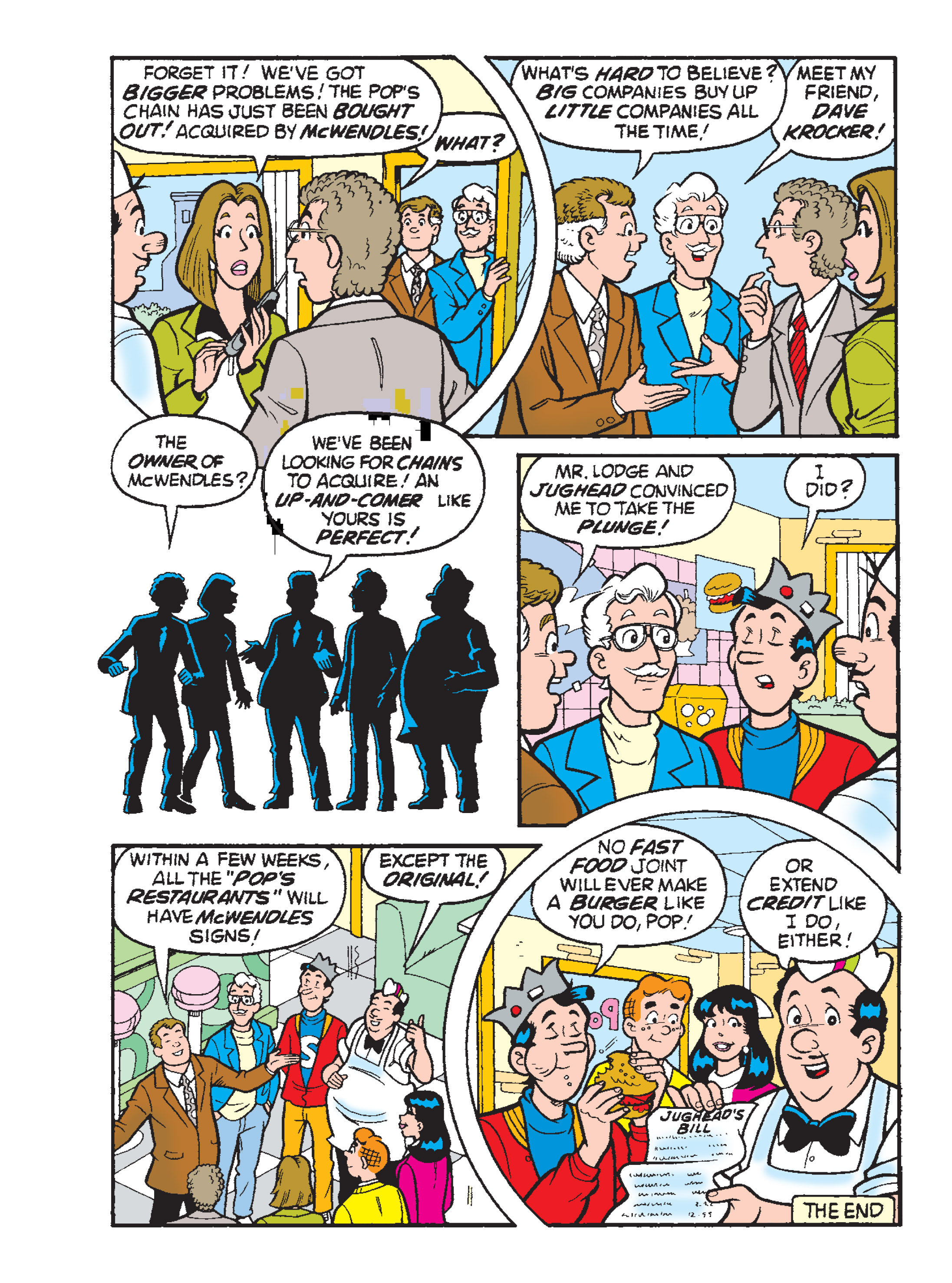 Read online Archie And Me Comics Digest comic -  Issue #16 - 56