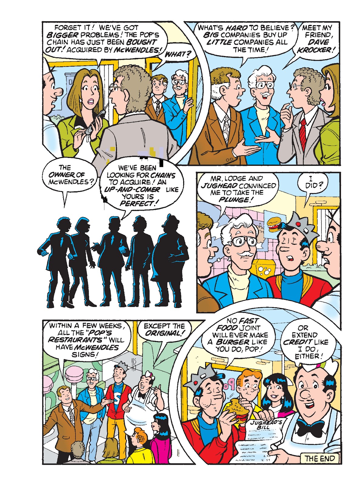 Archie And Me Comics Digest issue 16 - Page 56