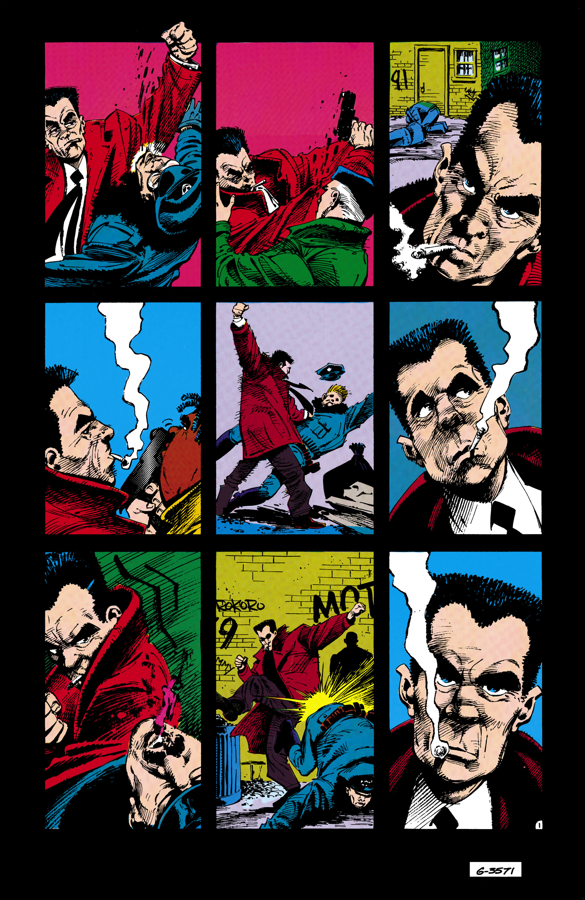 Read online The Question (1987) comic -  Issue #16 - 2