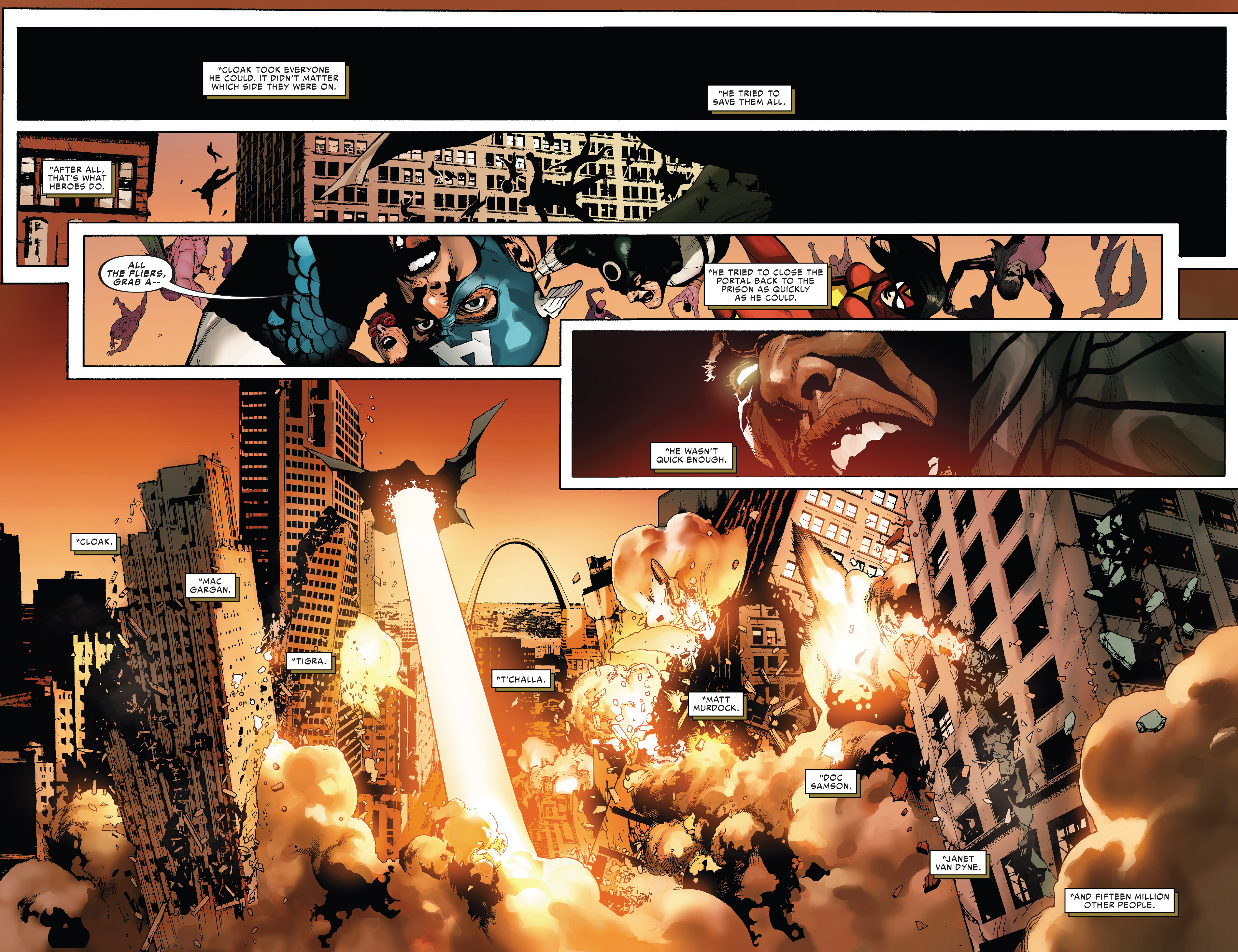 Read online Civil War (2015) comic -  Issue #1 - 16