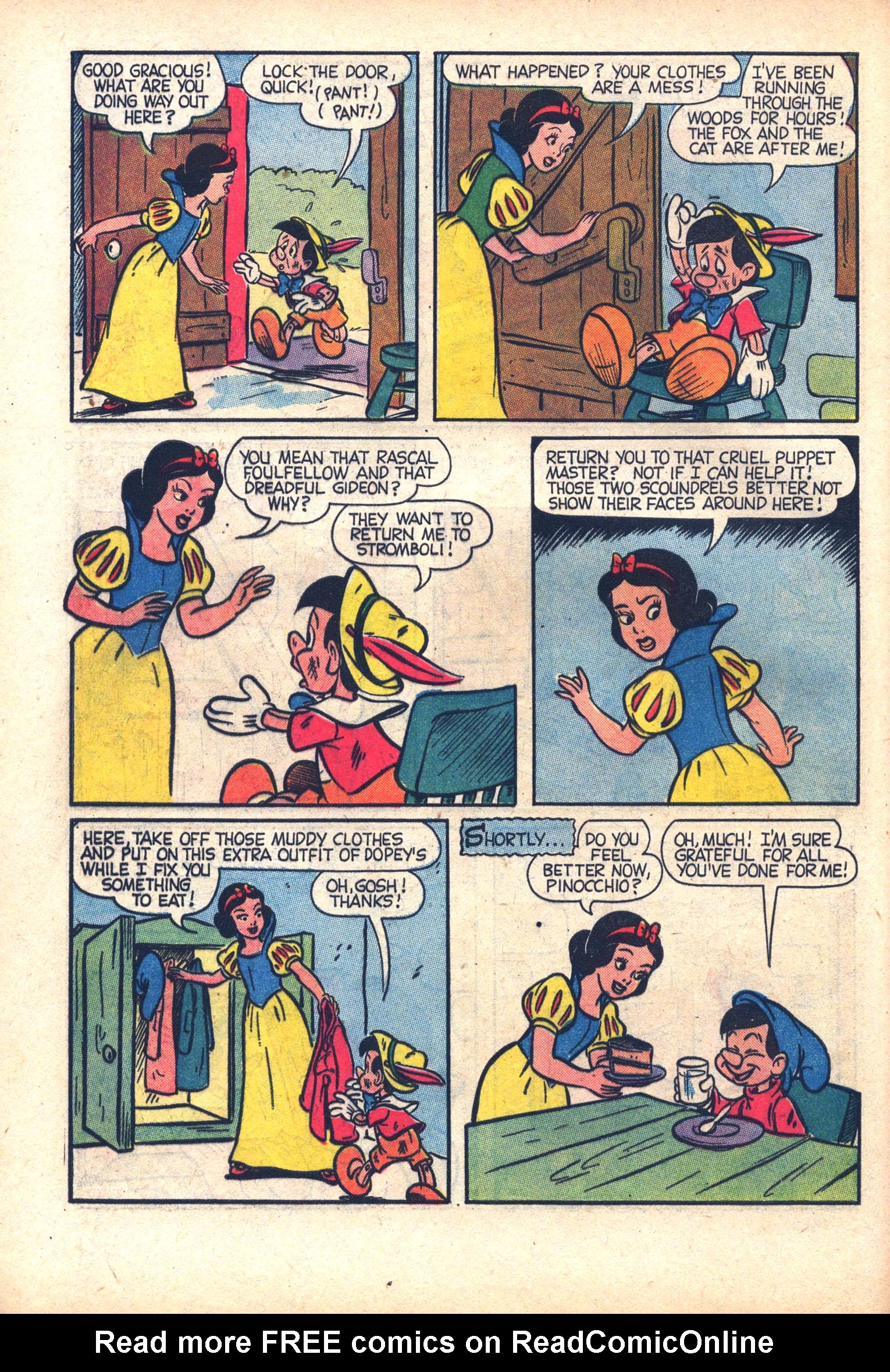 Read online Donald Duck Beach Party comic -  Issue #5 - 68