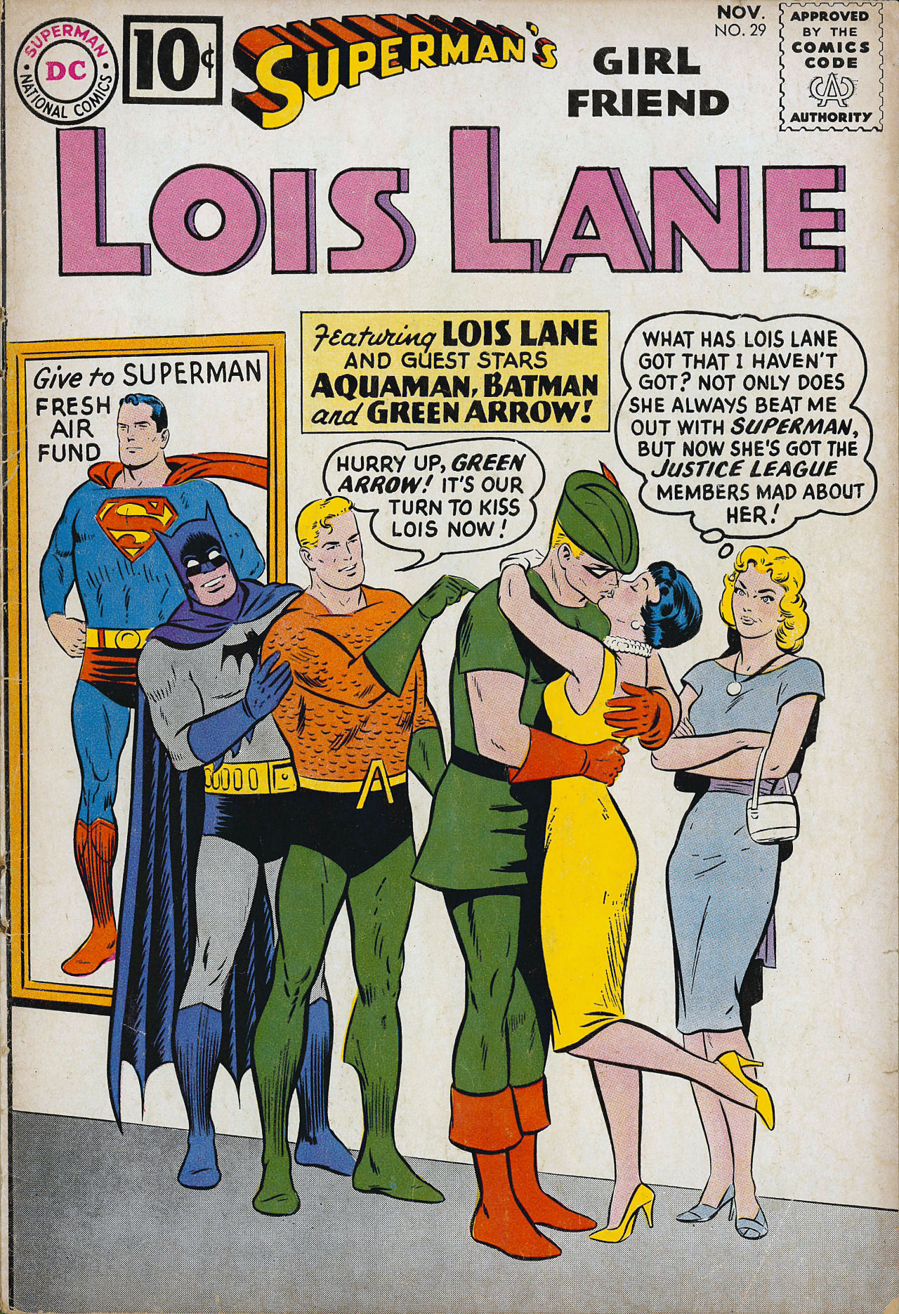 Read online Superman's Girl Friend, Lois Lane comic -  Issue #29 - 1