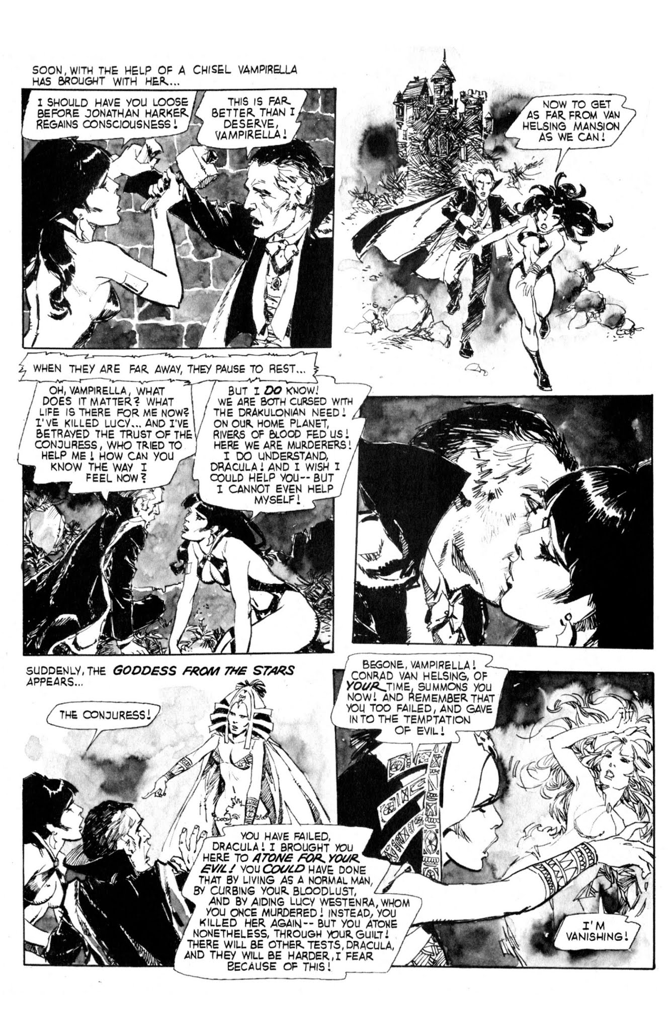 Read online Vampirella: The Essential Warren Years comic -  Issue # TPB (Part 3) - 21