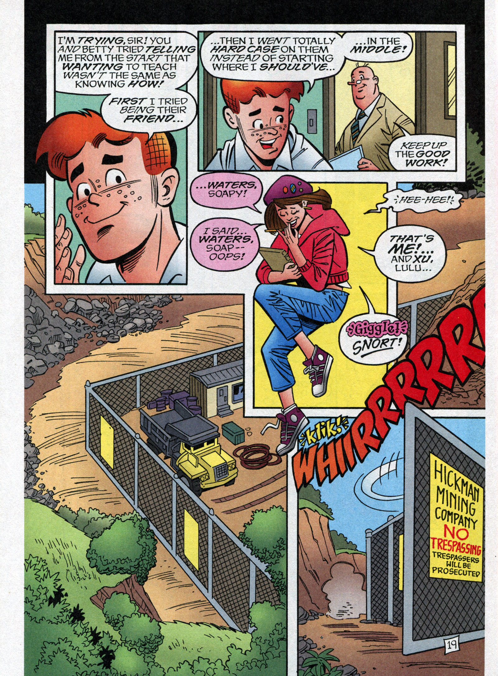 Read online Life With Archie (2010) comic -  Issue #13 - 55