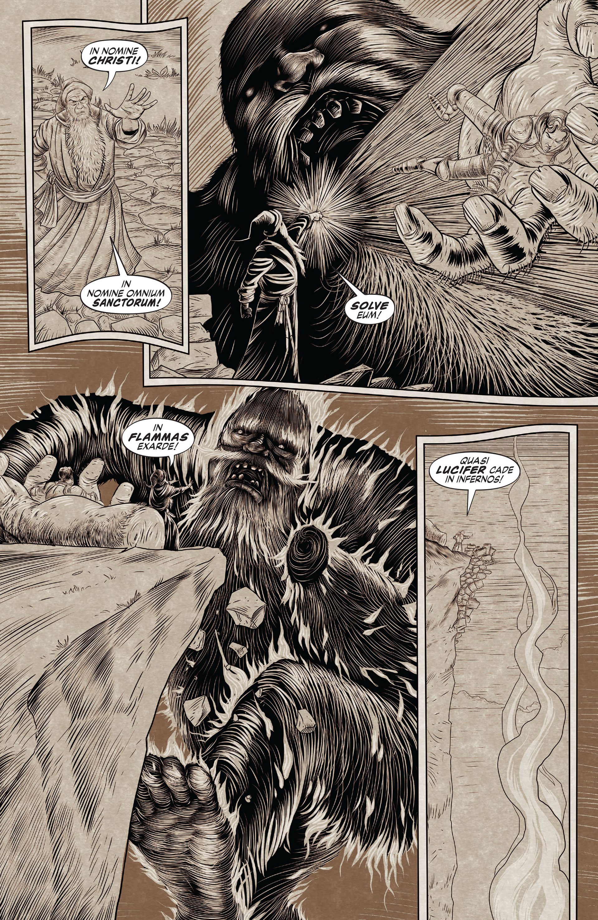 Read online The Unwritten: Apocalypse comic -  Issue #8 - 2