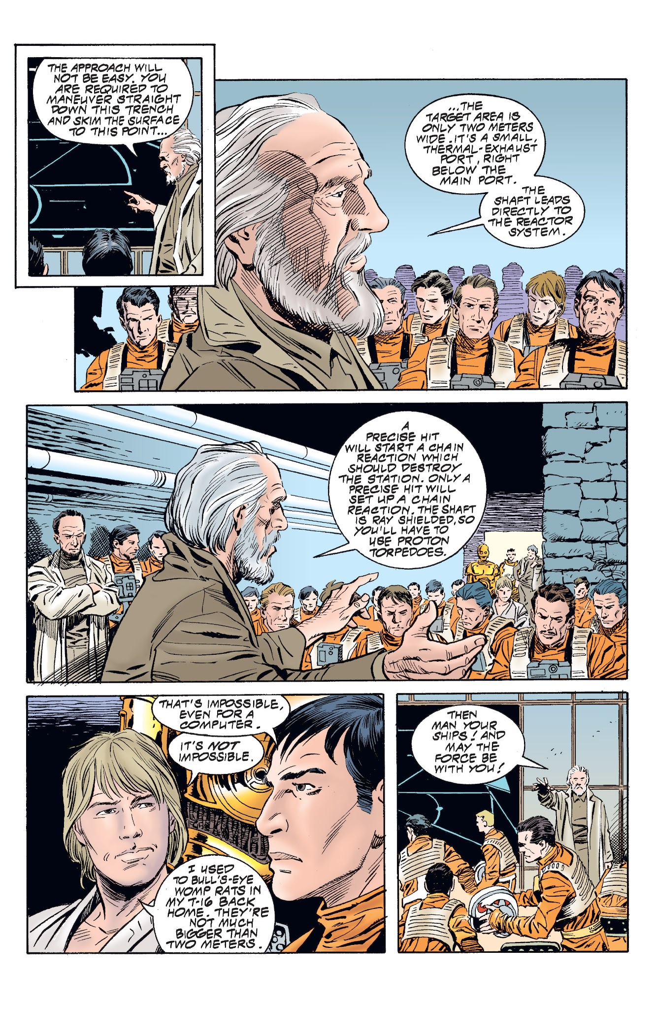 Read online Star Wars: A New Hope - The Special Edition comic -  Issue #3 - 13