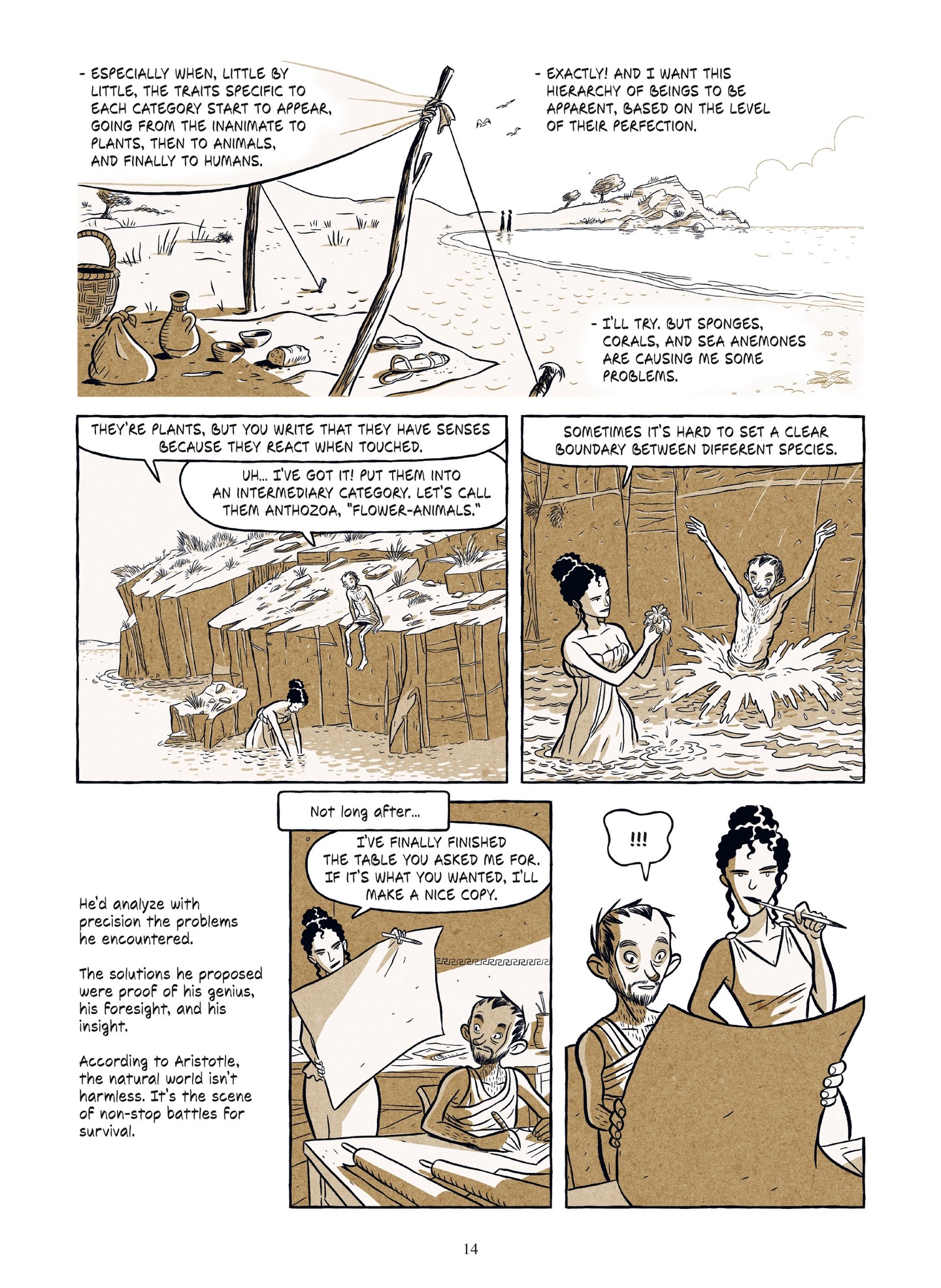 Read online Aristotle comic -  Issue # TPB 2 - 15
