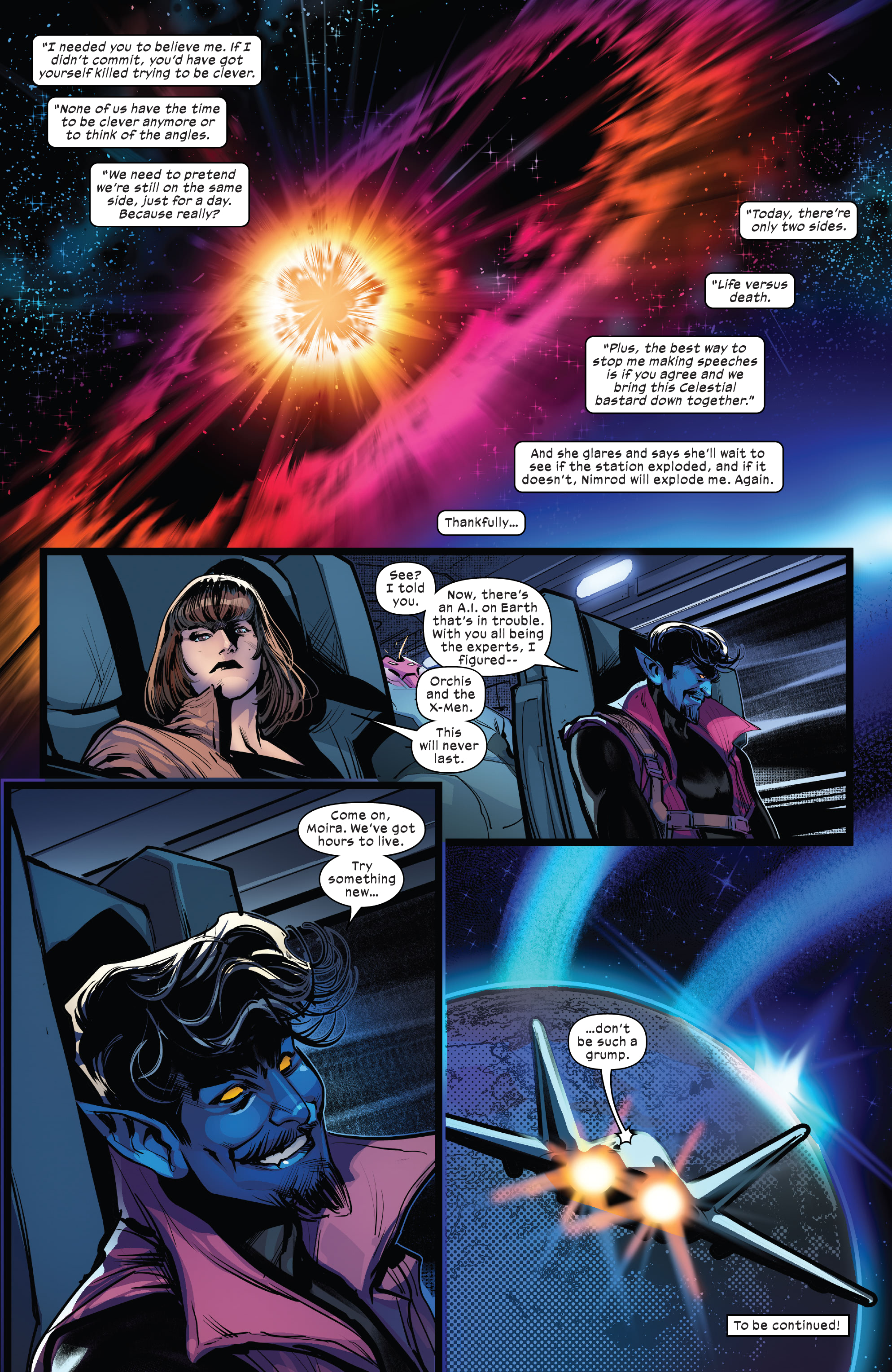 Read online Immortal X-Men comic -  Issue #7 - 25