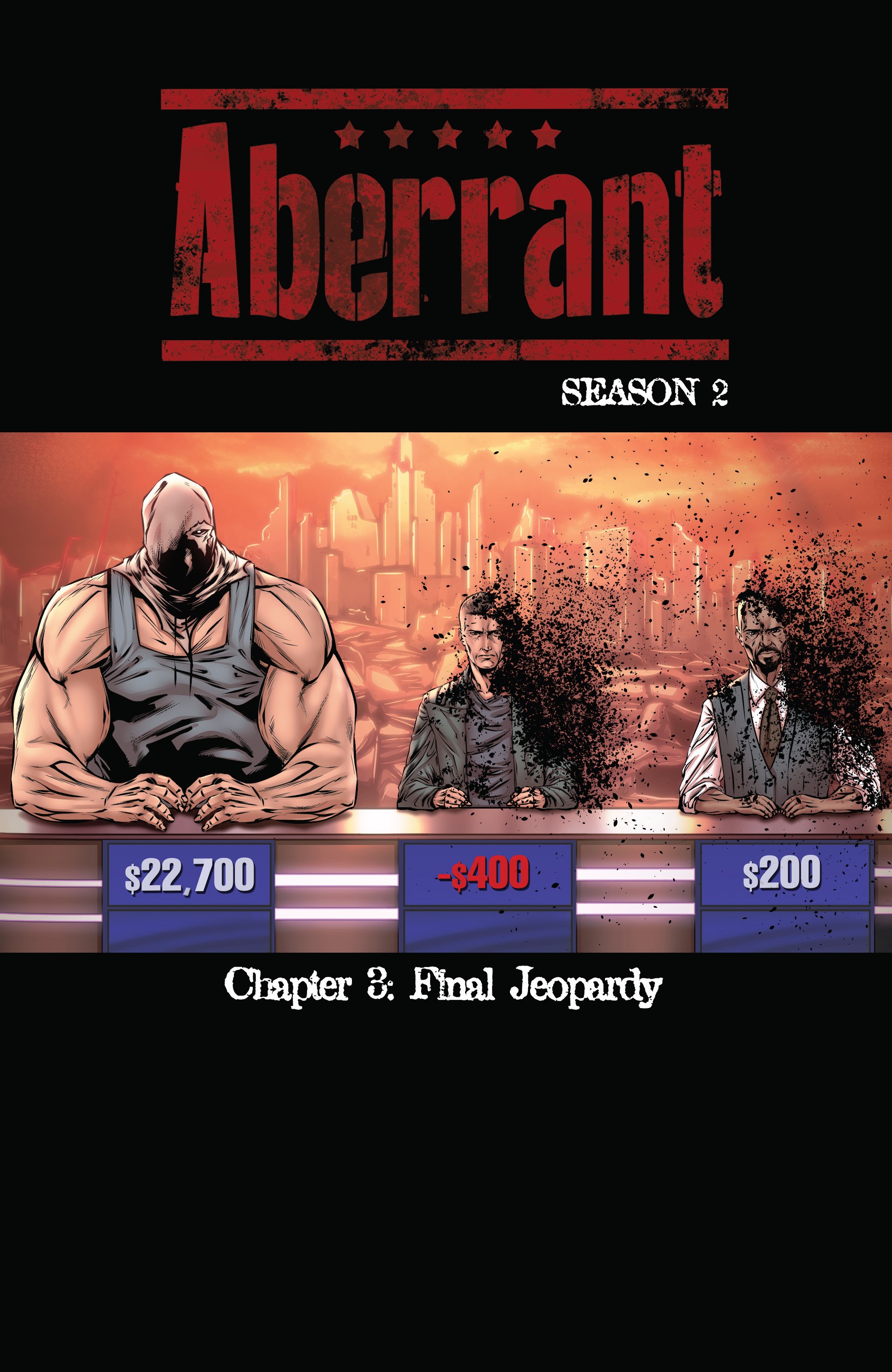 Read online Aberrant Season 2 comic -  Issue #3 - 2