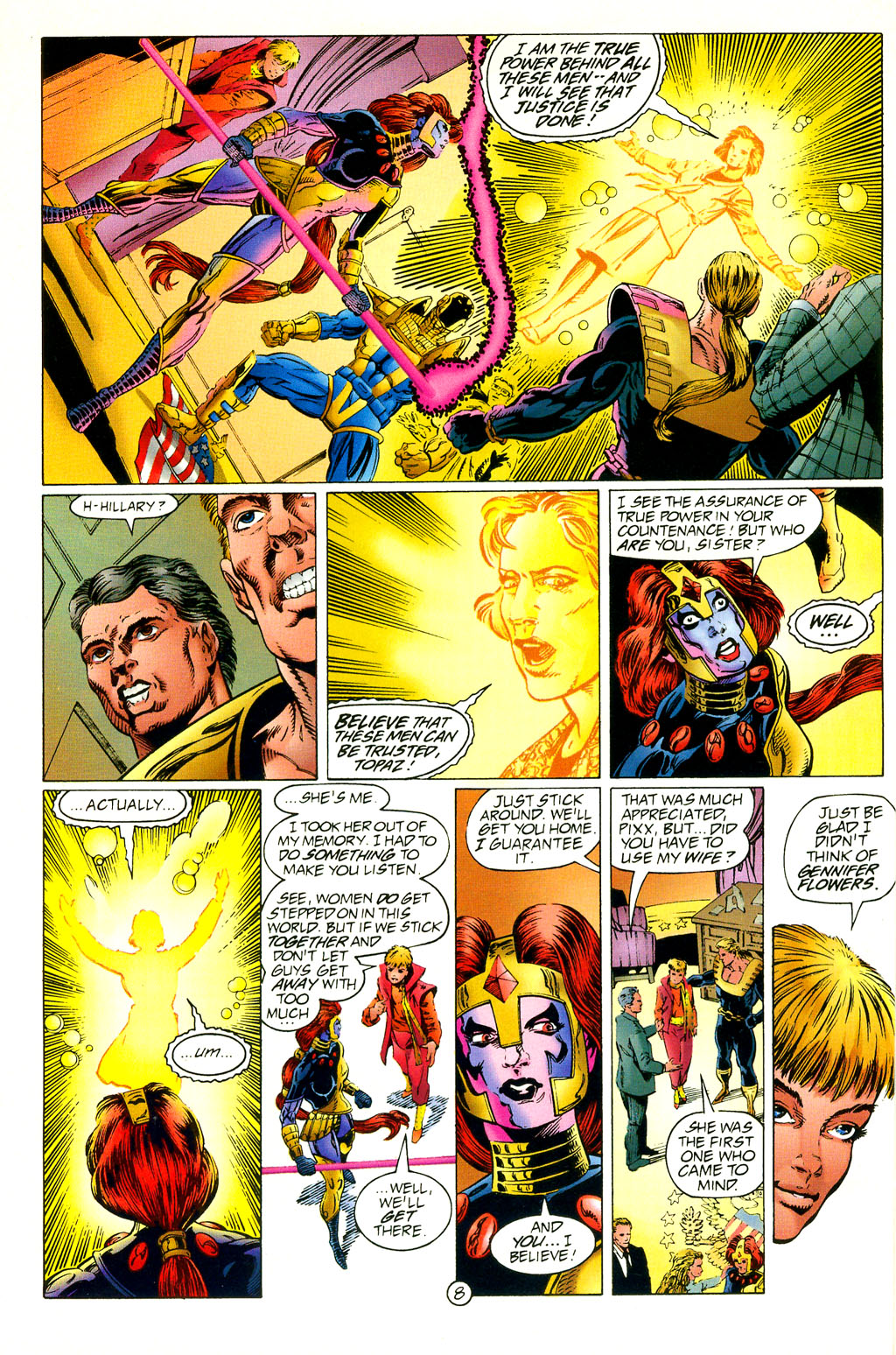 Read online UltraForce (1994) comic -  Issue #2 - 9