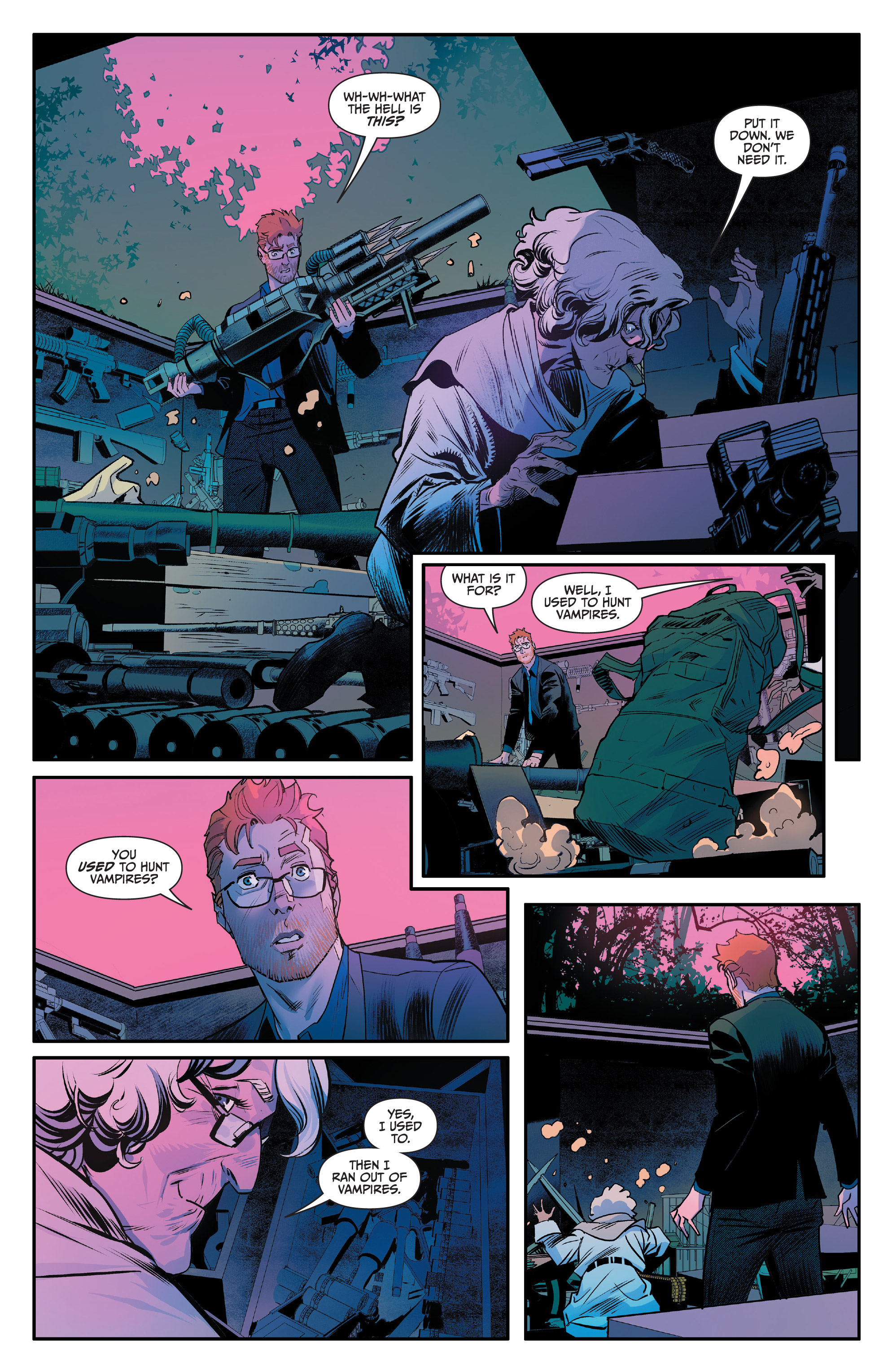 Read online Once & Future comic -  Issue #1 - 16