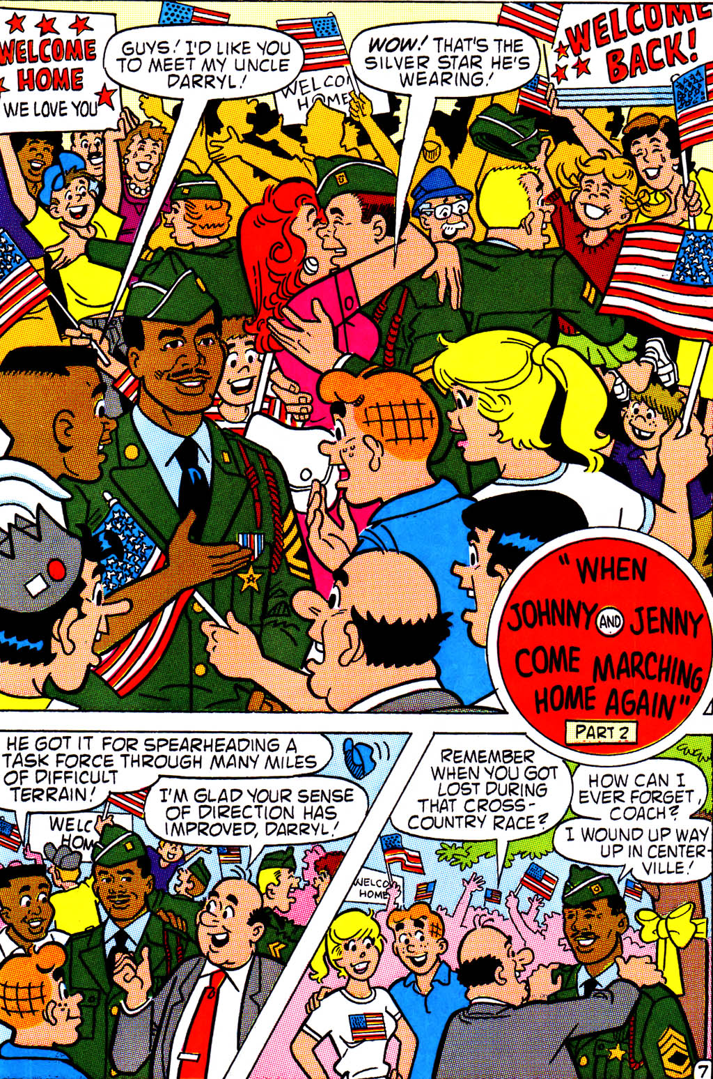 Read online Archie Giant Series Magazine comic -  Issue #622 - 8