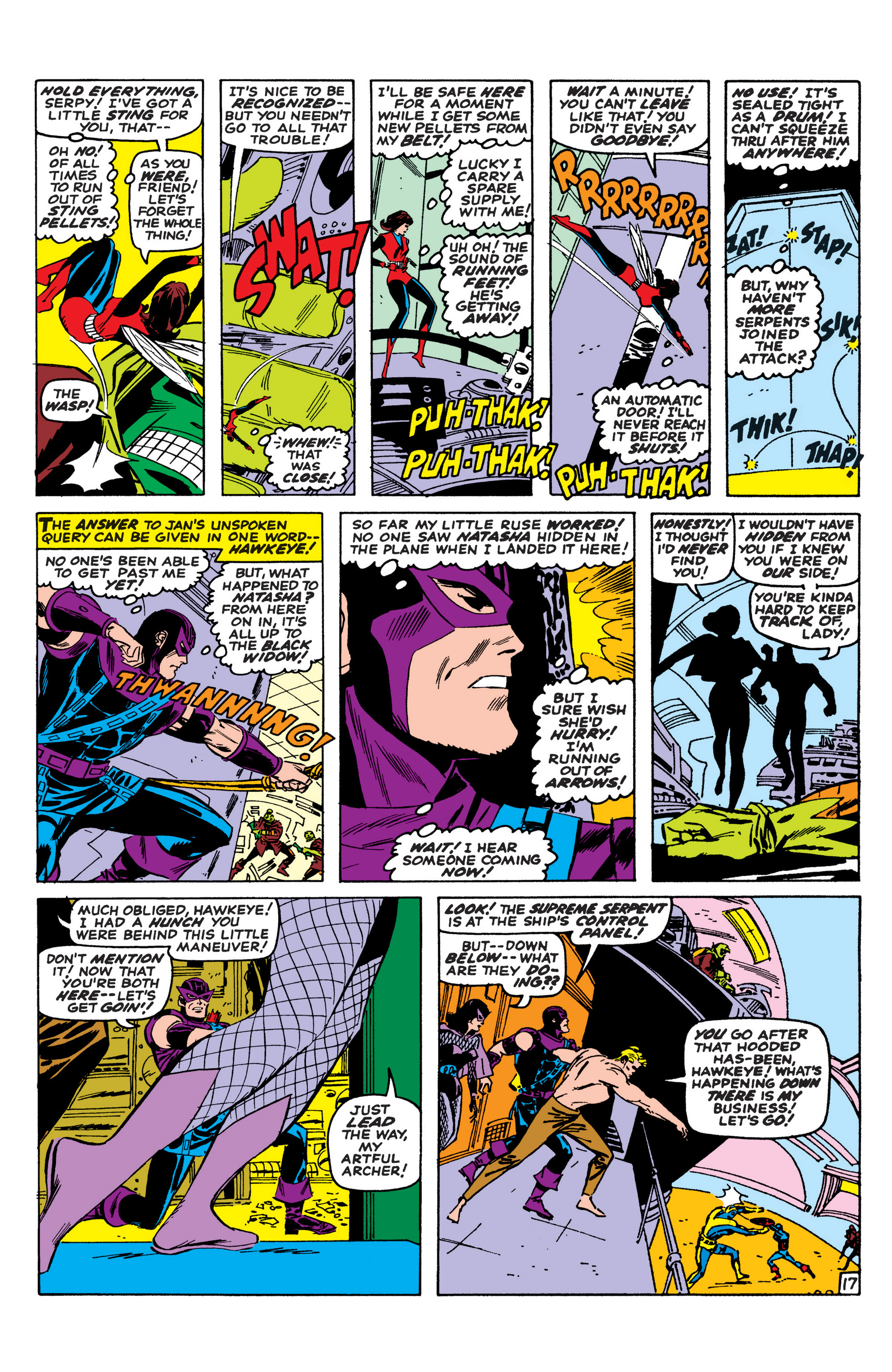 Read online Marvel Masterworks: The Avengers comic -  Issue # TPB 4 (Part 1) - 68
