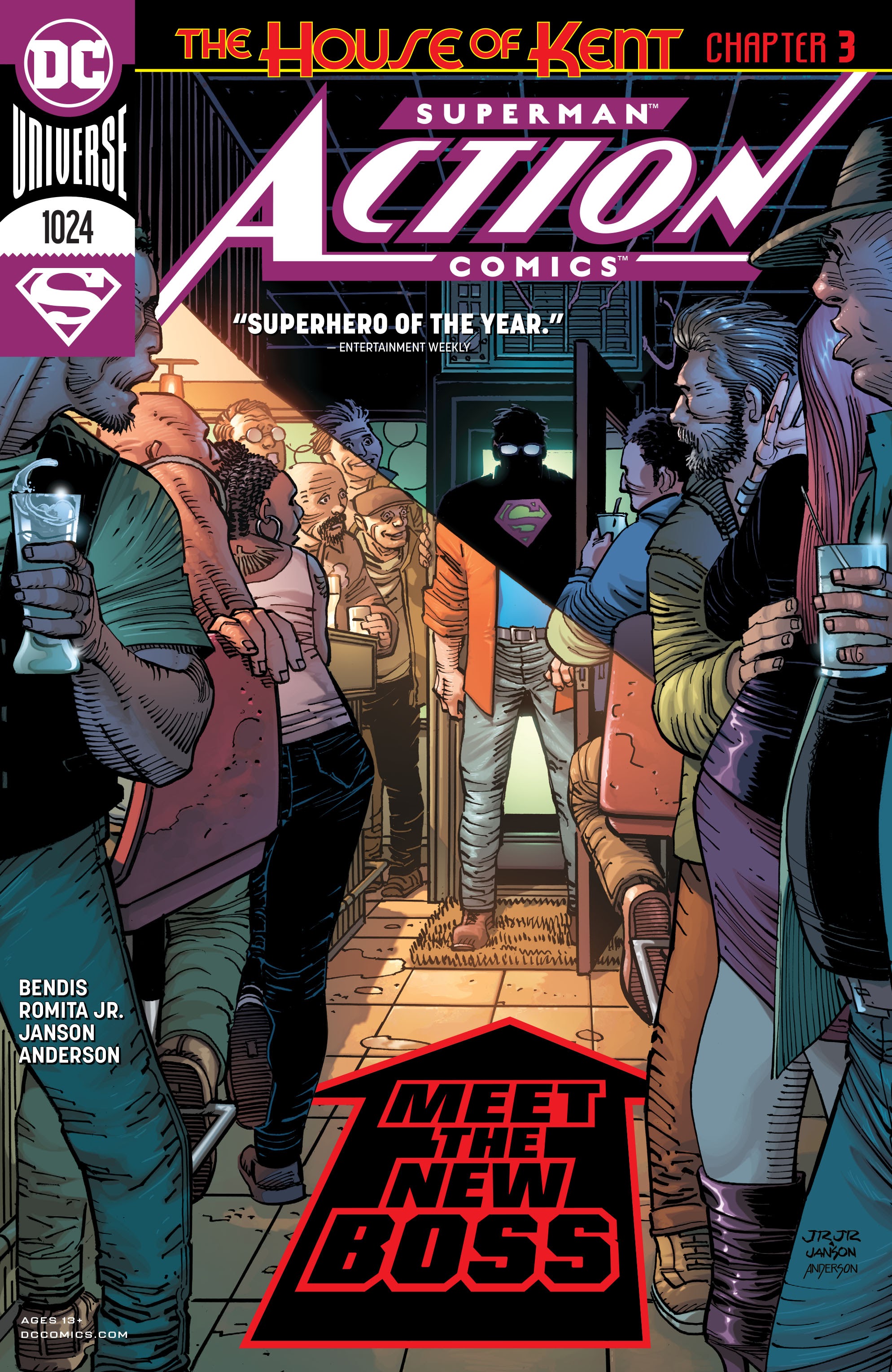Read online Action Comics (2016) comic -  Issue #1024 - 1