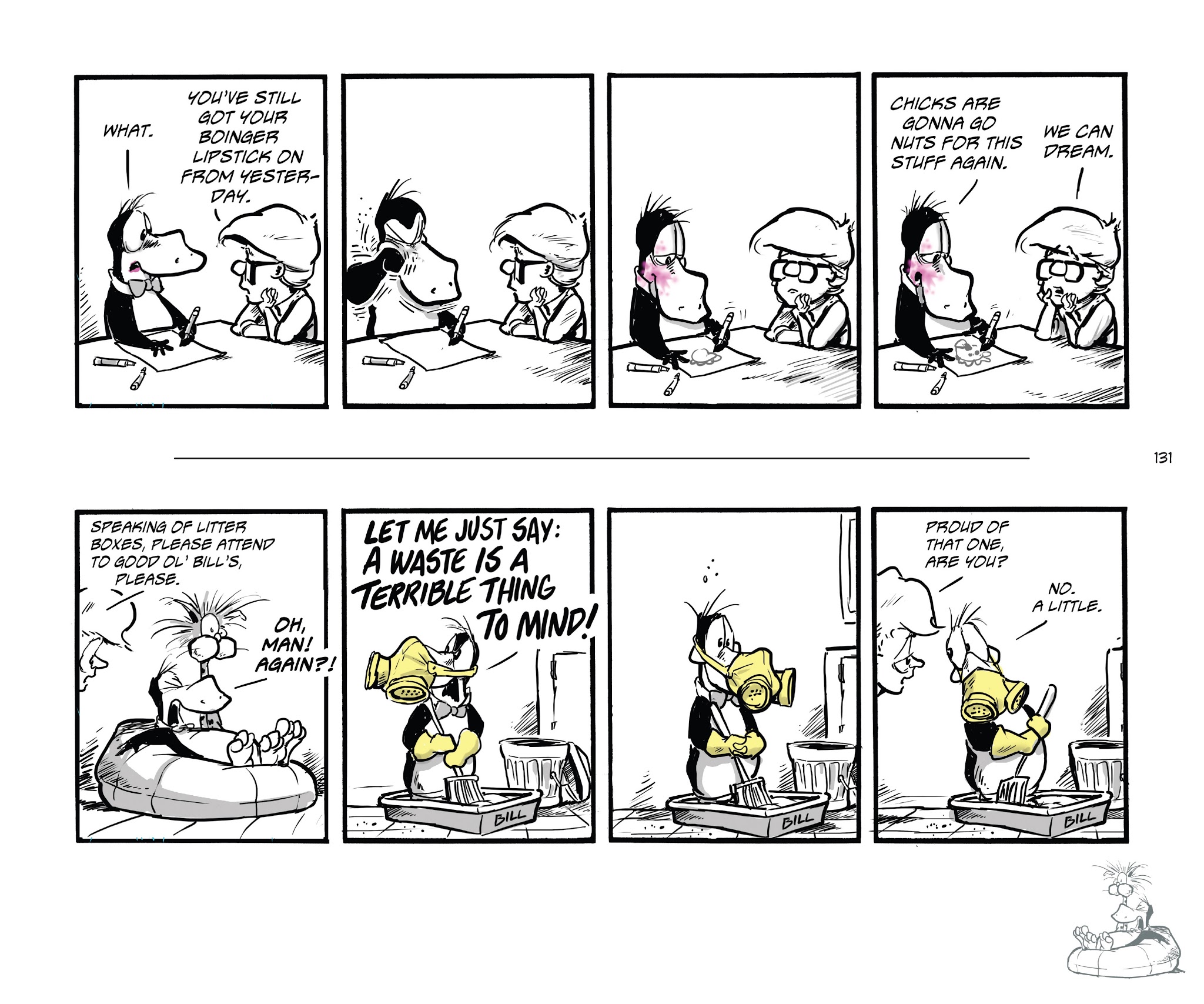 Read online Bloom County: Brand Spanking New Day comic -  Issue # TPB - 132
