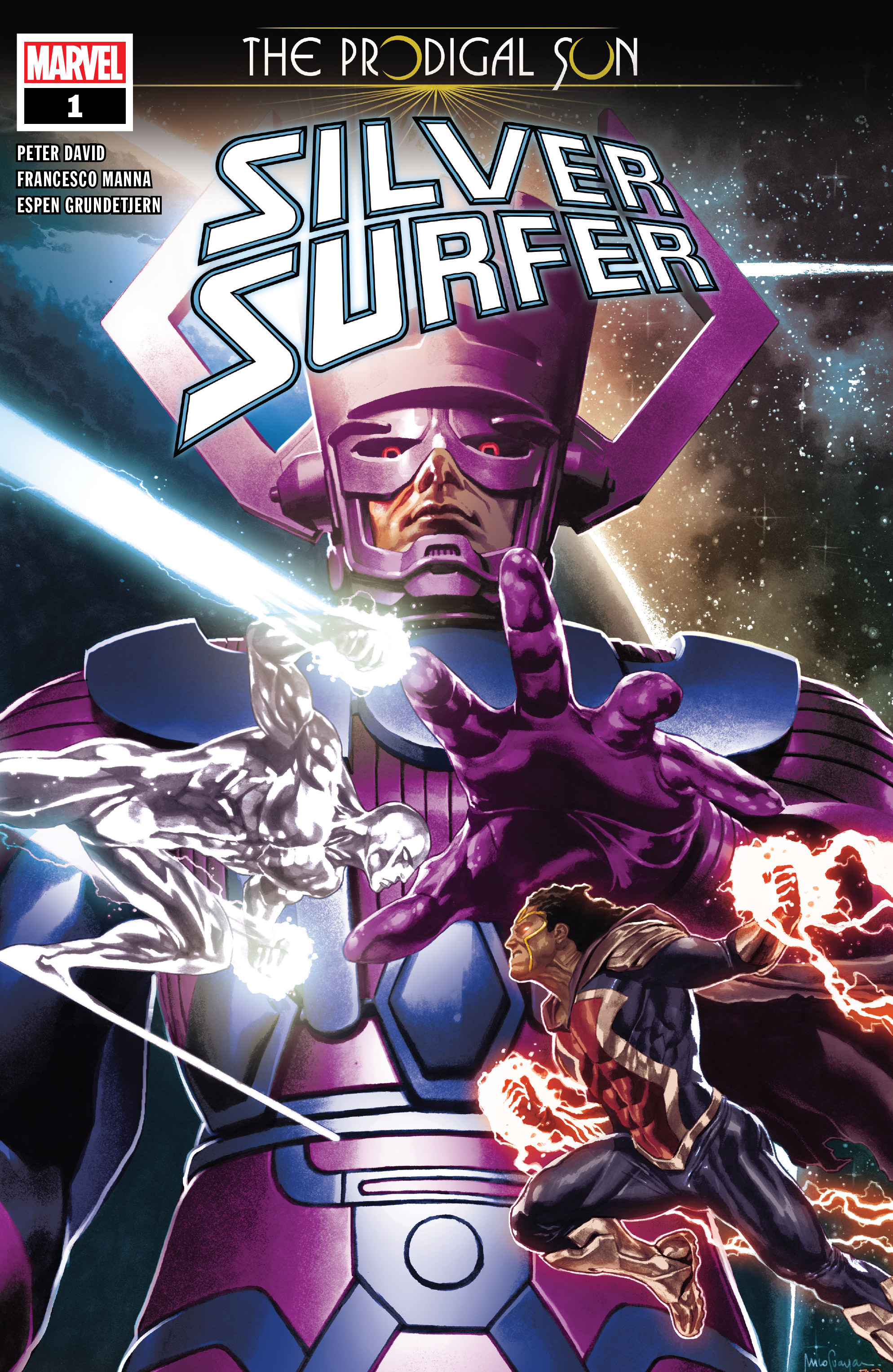 Read online Silver Surfer: The Prodigal Sun comic -  Issue # Full - 1