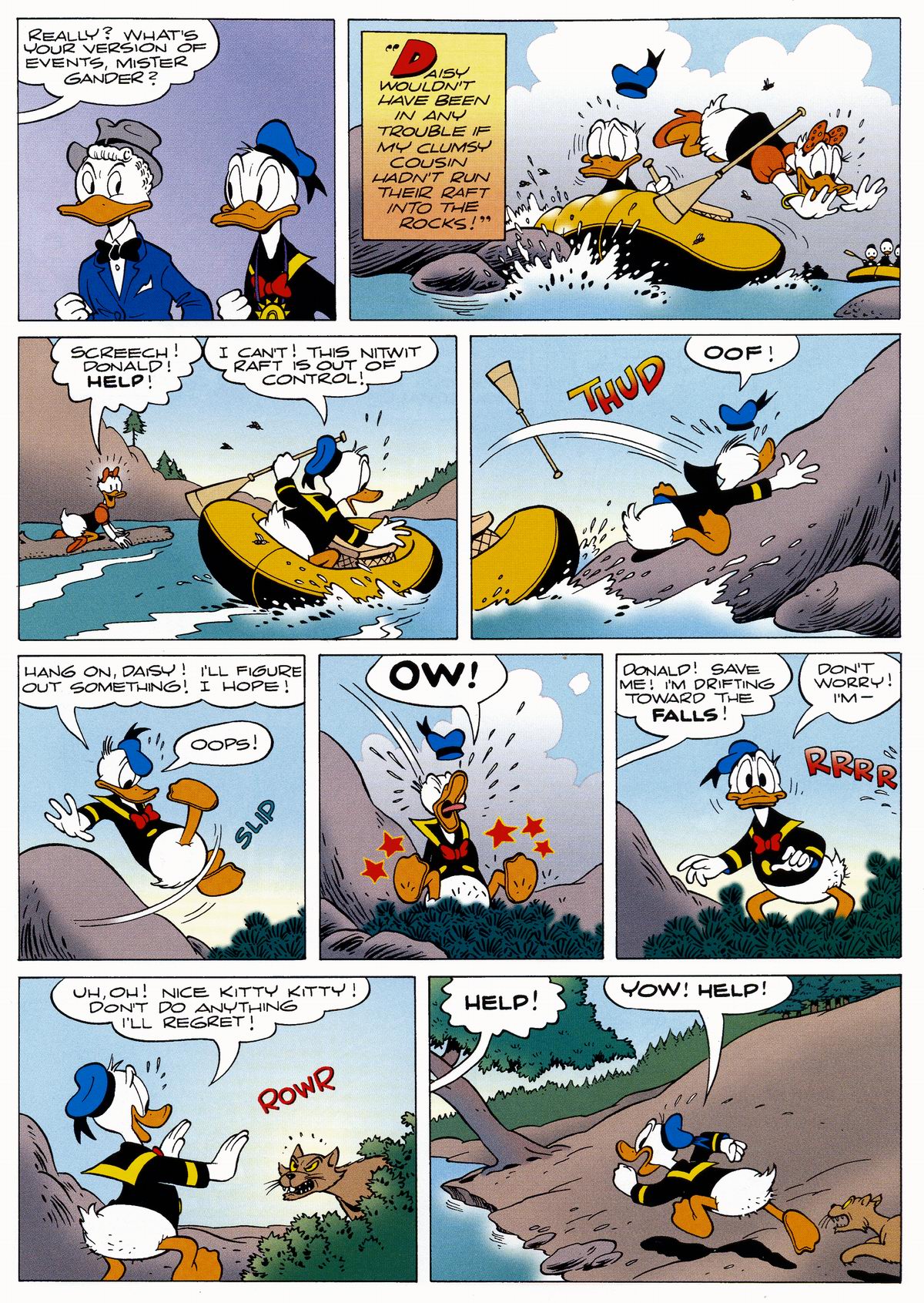Read online Walt Disney's Comics and Stories comic -  Issue #643 - 7